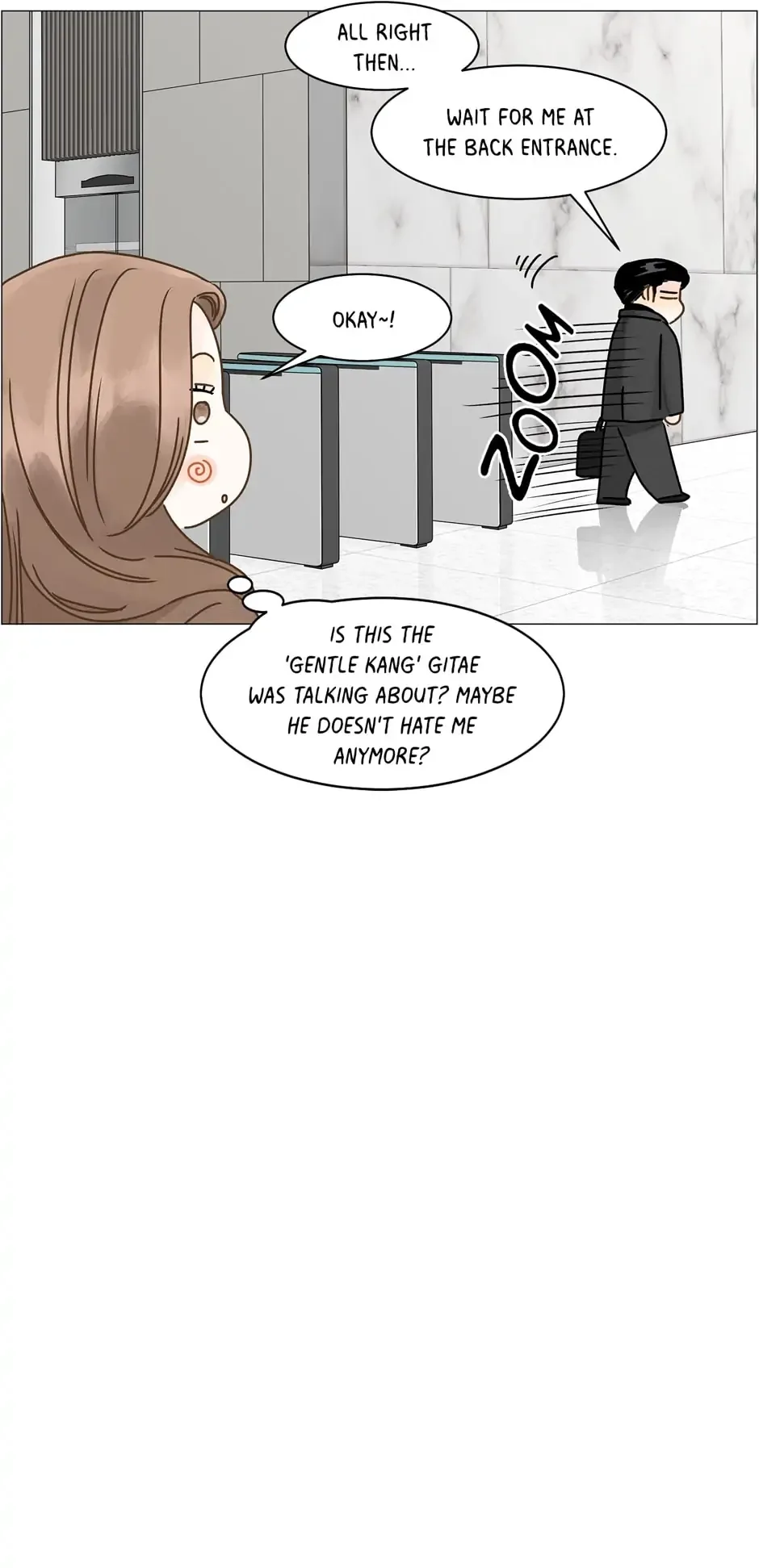 Let’s go to work tommorow! Chapter 89 page 8