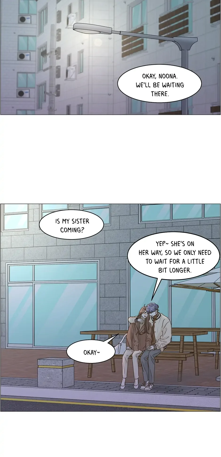 Let’s go to work tommorow! Chapter 89 page 35