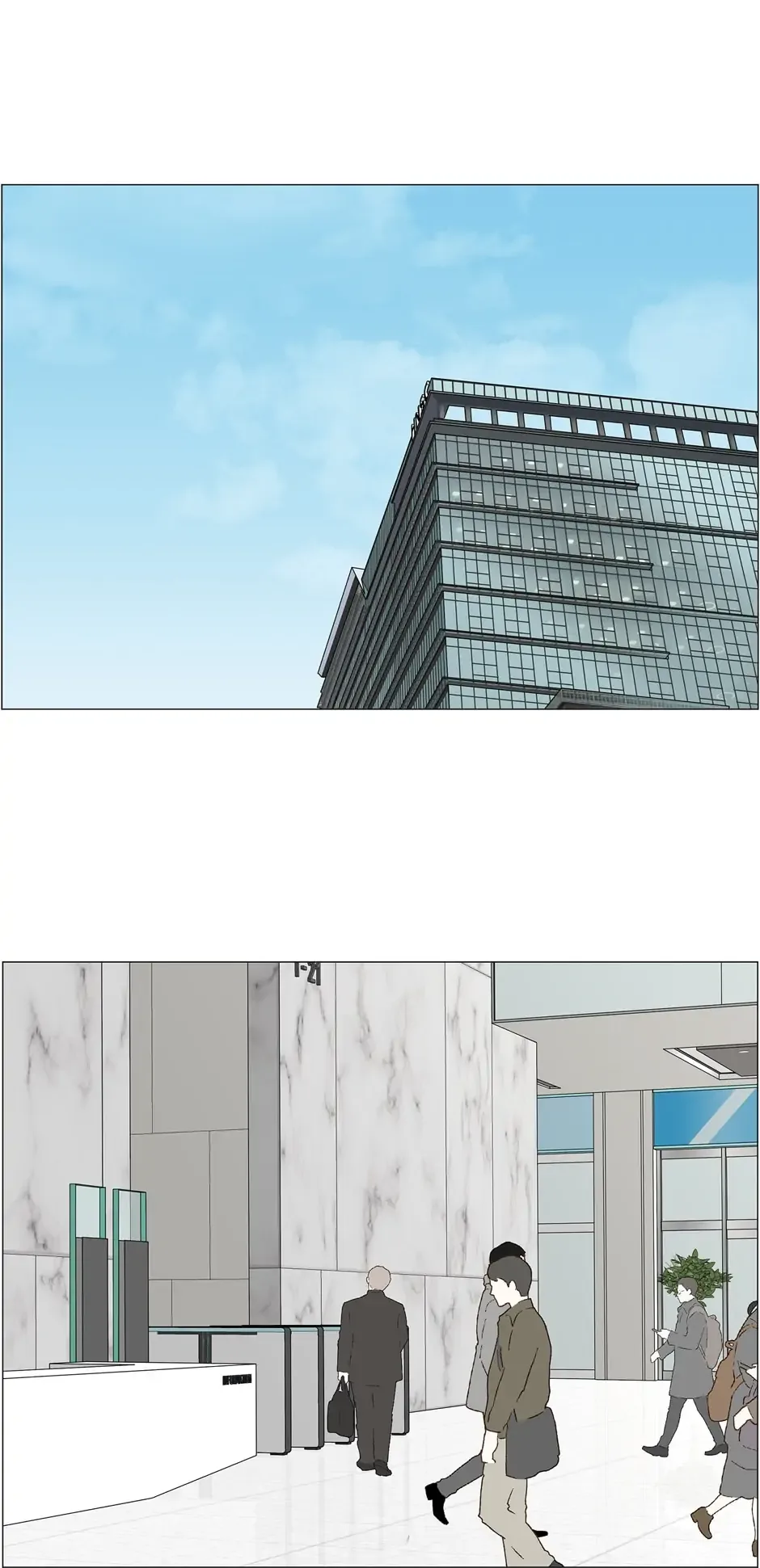 Let’s go to work tommorow! Chapter 88 page 17