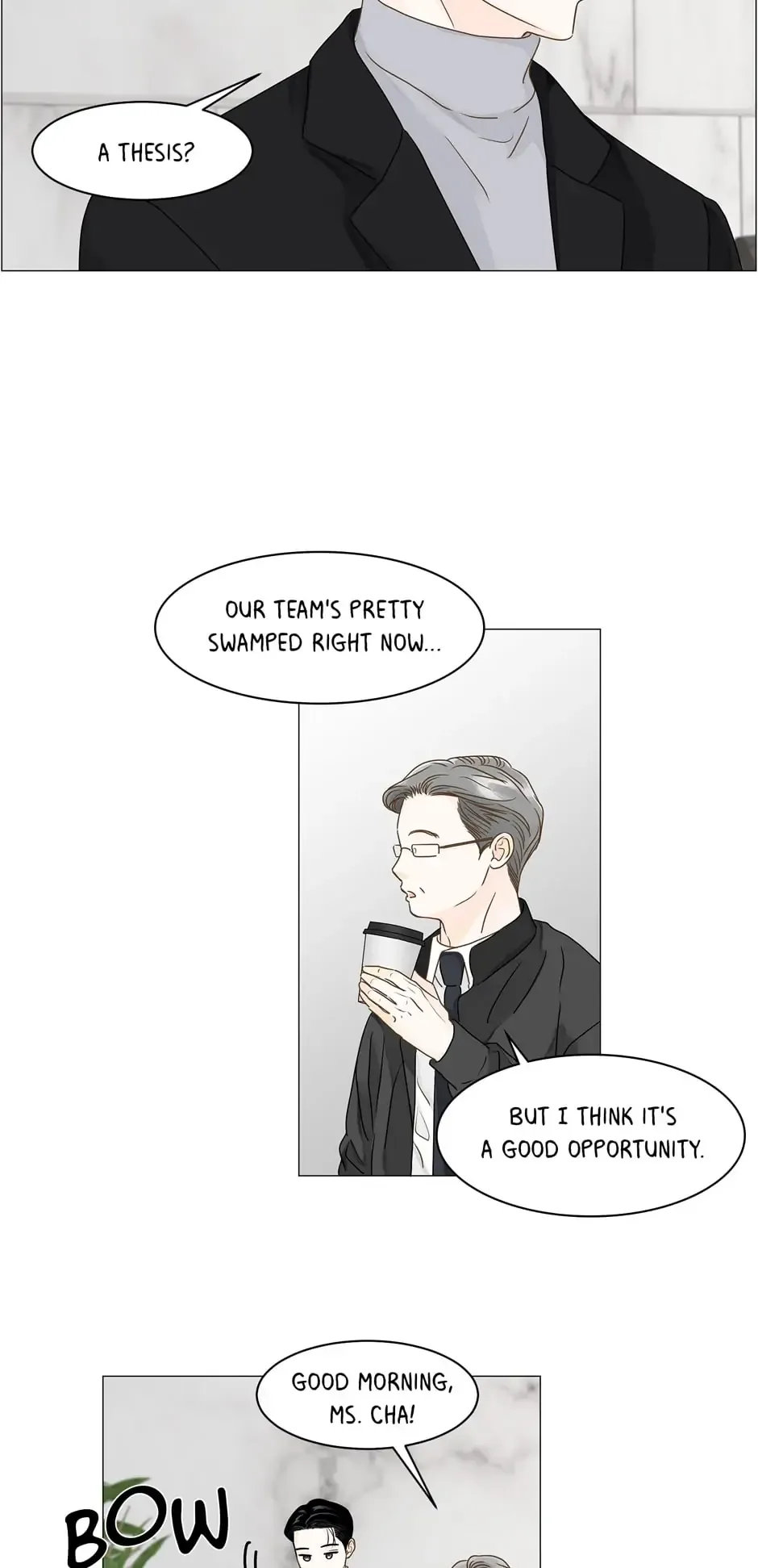 Let’s go to work tommorow! Chapter 88 page 19