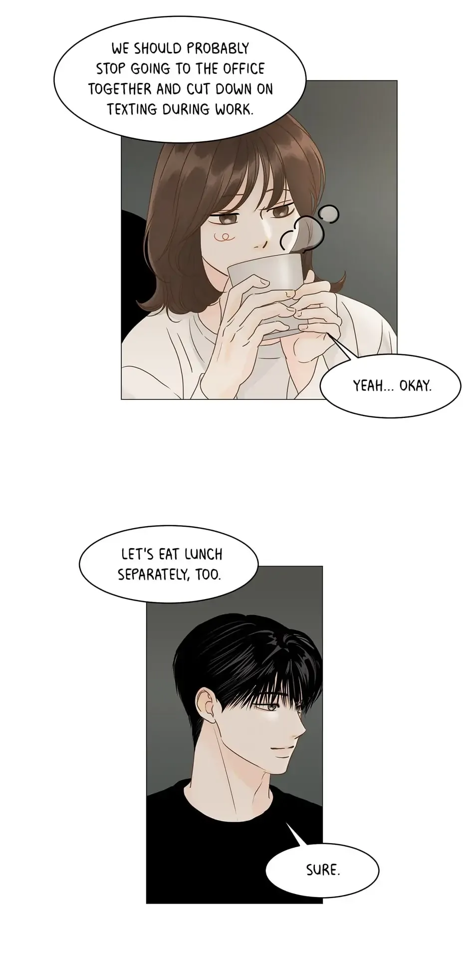 Let’s go to work tommorow! Chapter 88 page 8