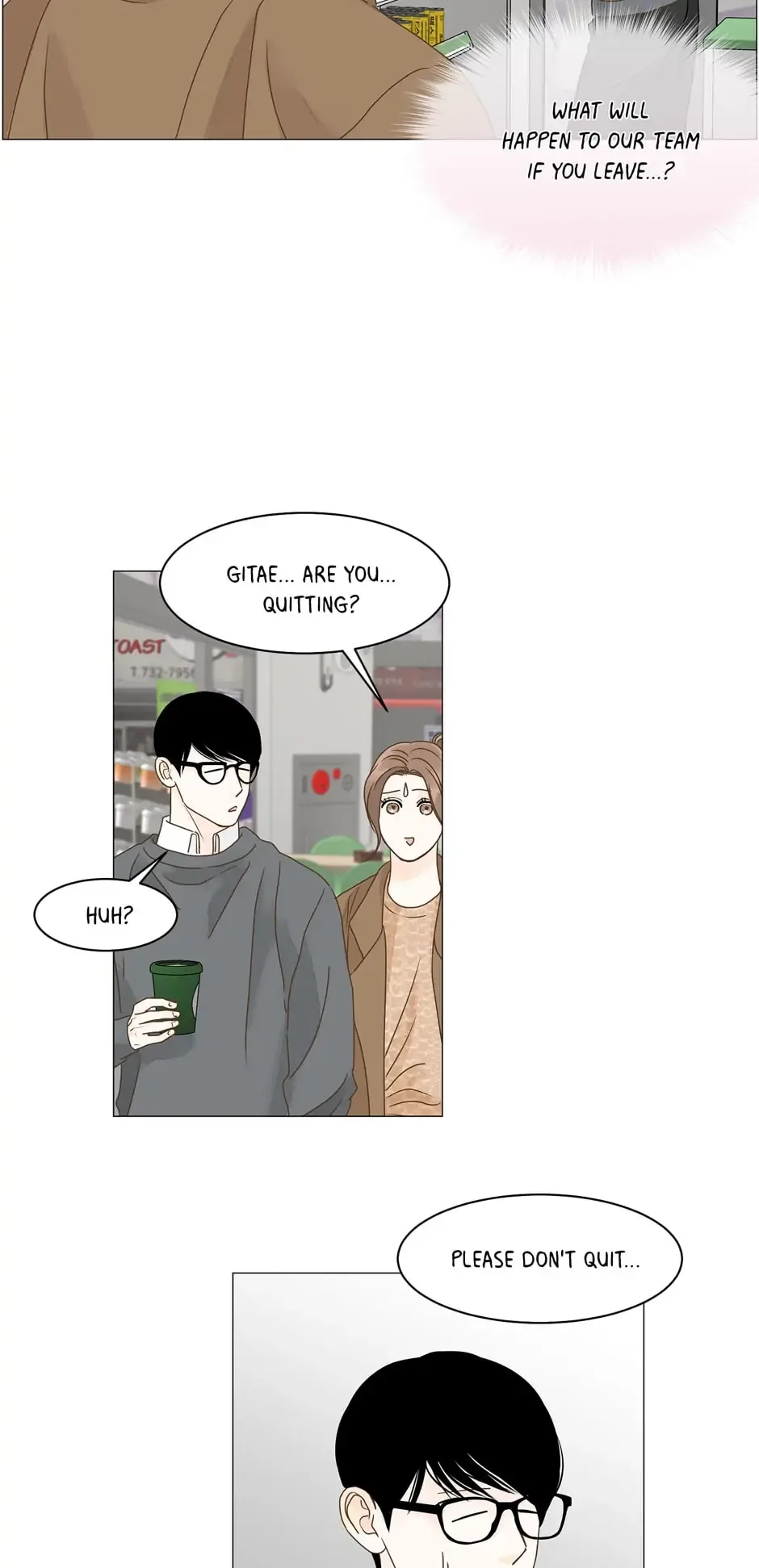 Let’s go to work tommorow! Chapter 85 page 36