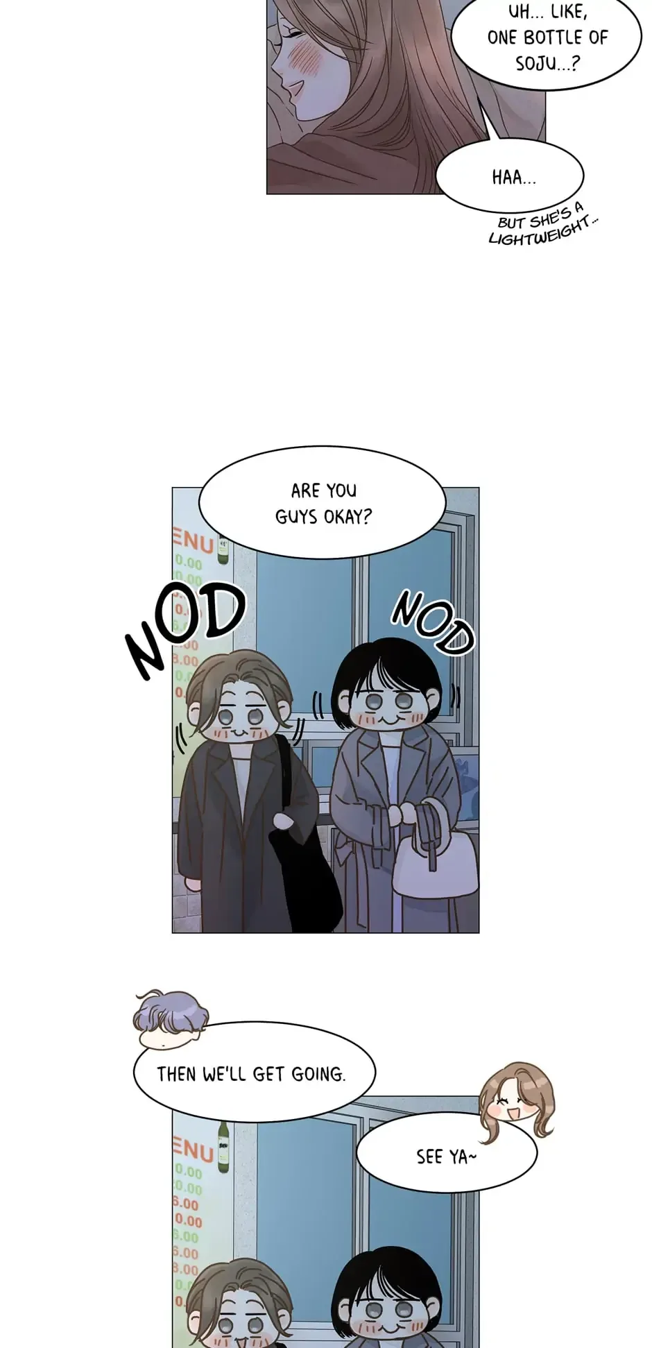 Let’s go to work tommorow! Chapter 89 page 31