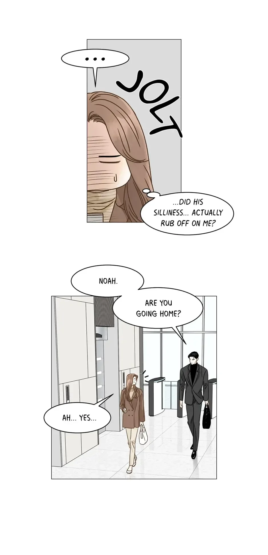 Let’s go to work tommorow! Chapter 89 page 5