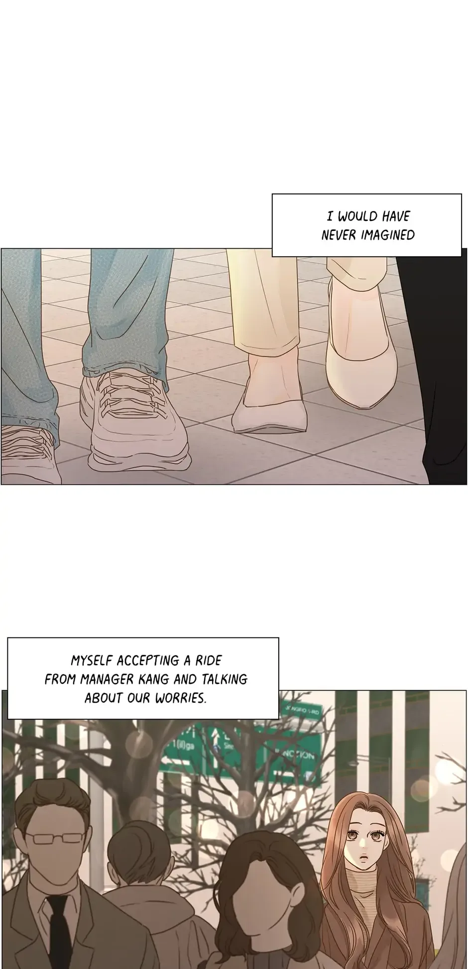 Let’s go to work tommorow! Chapter 89 page 18