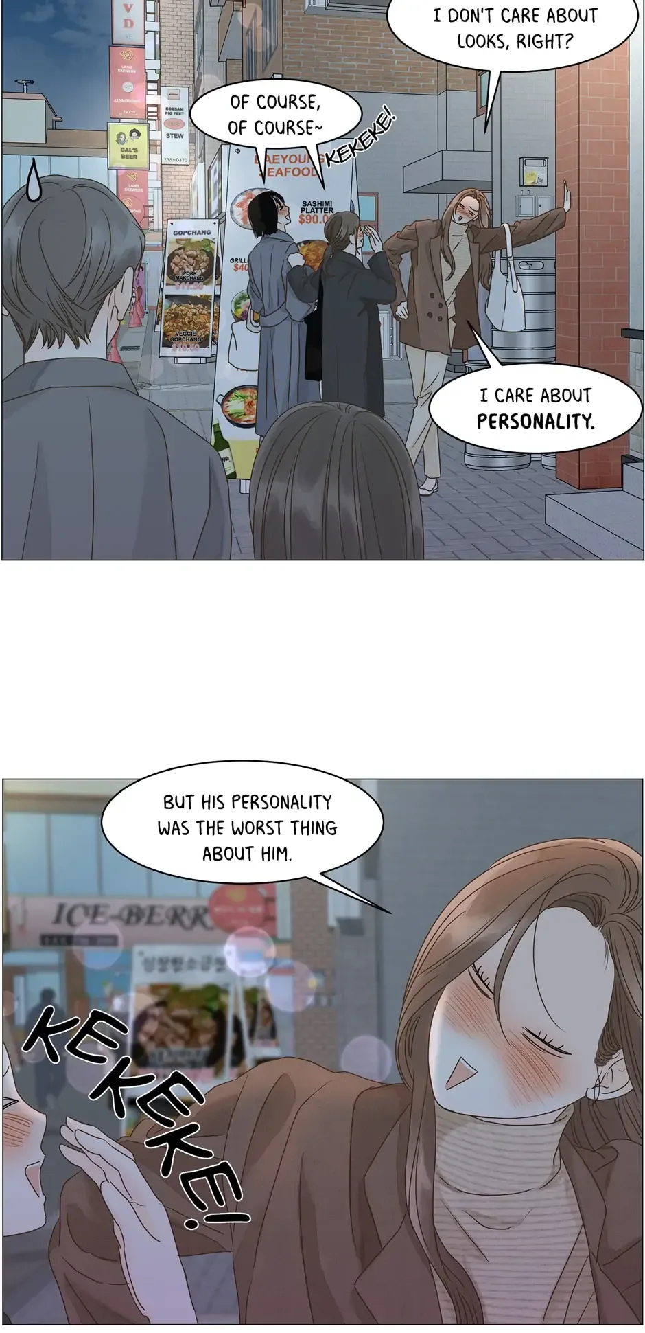 Let’s go to work tommorow! Chapter 89 page 27