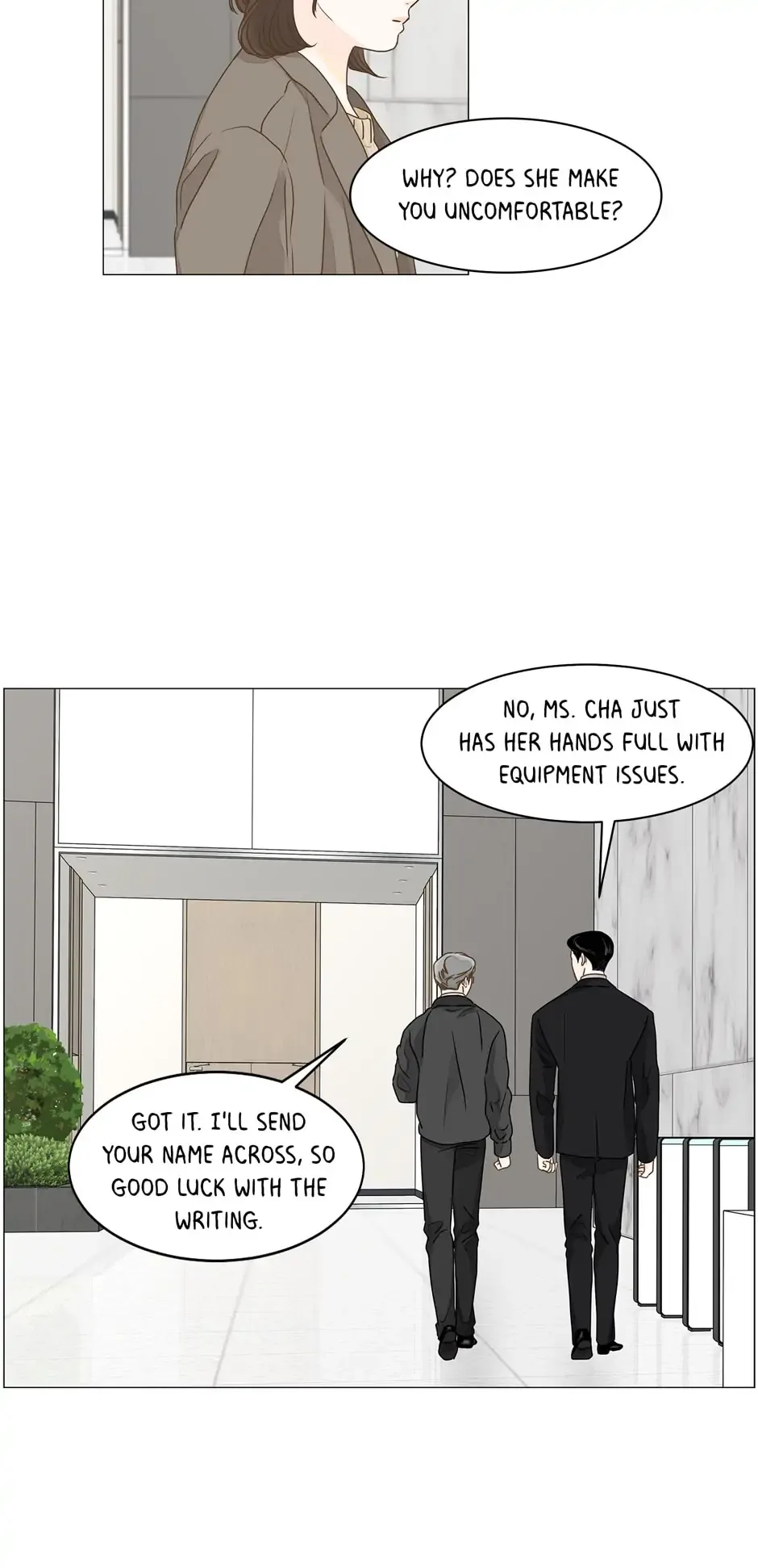 Let’s go to work tommorow! Chapter 88 page 21