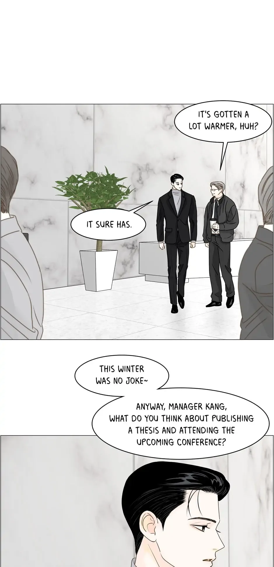 Let’s go to work tommorow! Chapter 88 page 18