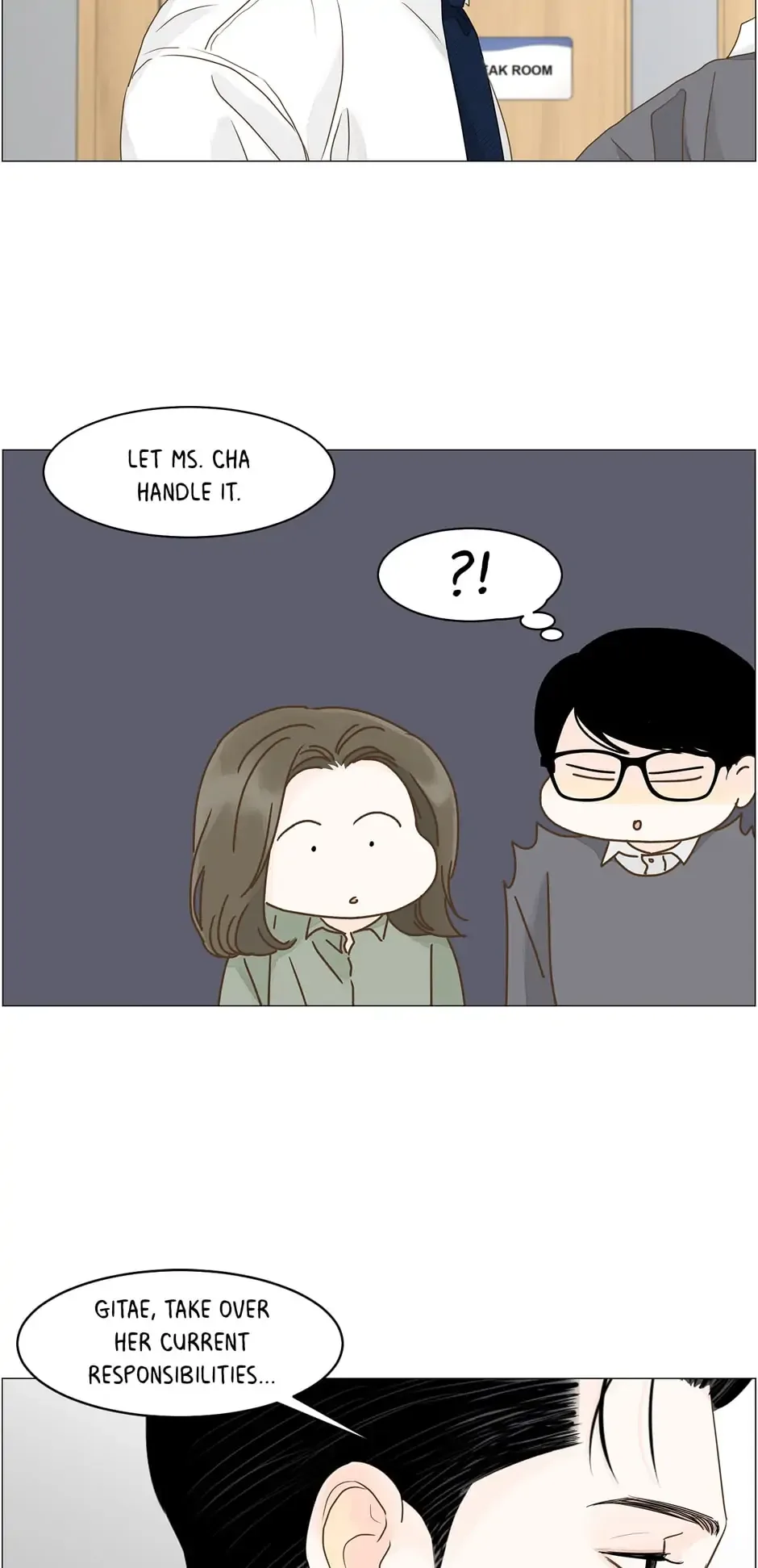 Let’s go to work tommorow! Chapter 88 page 35