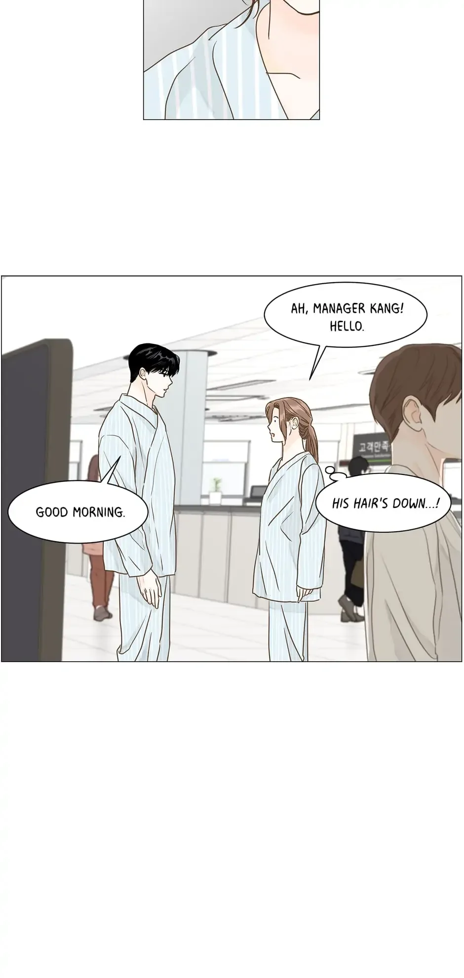 Let’s go to work tommorow! Chapter 91 page 22