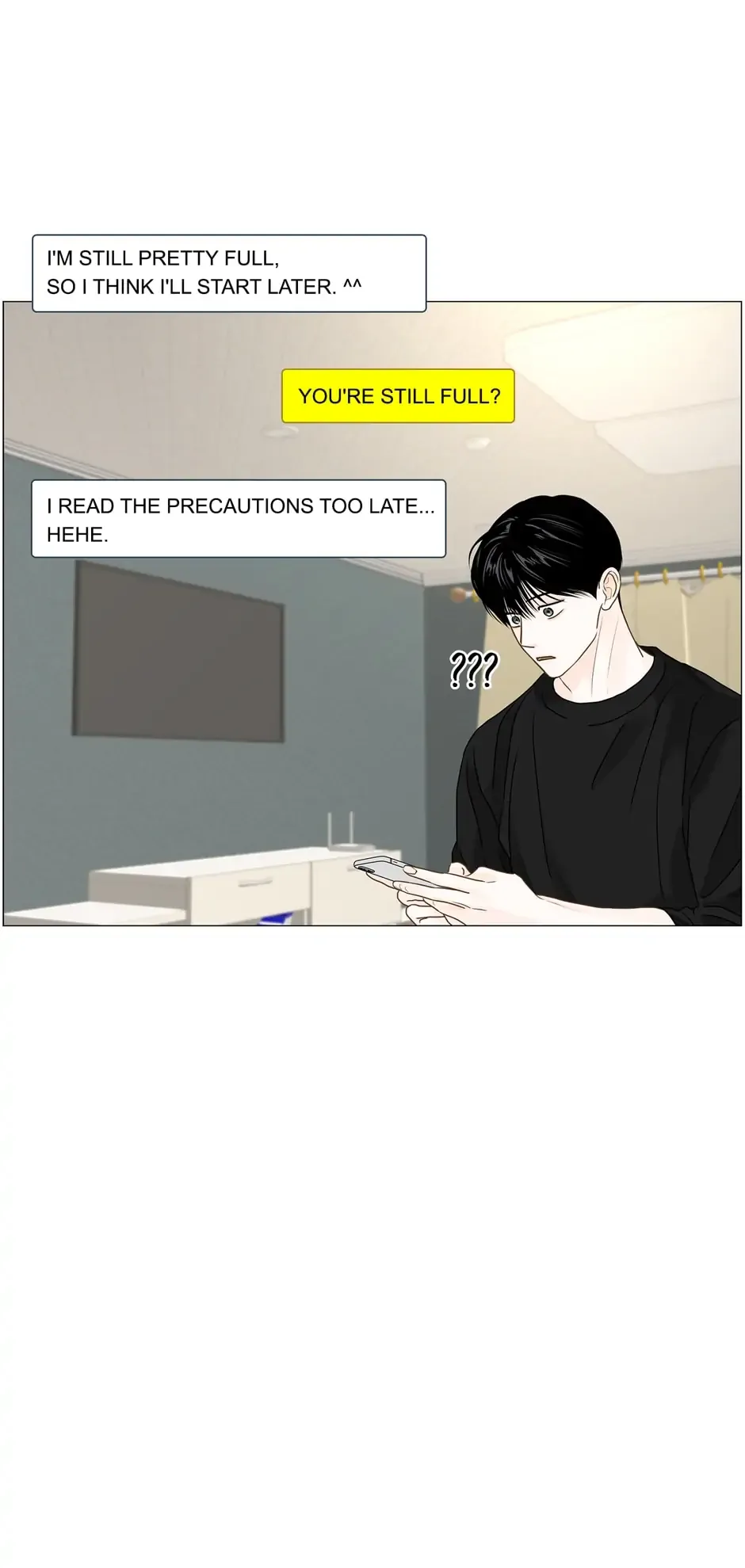 Let’s go to work tommorow! Chapter 91 page 12