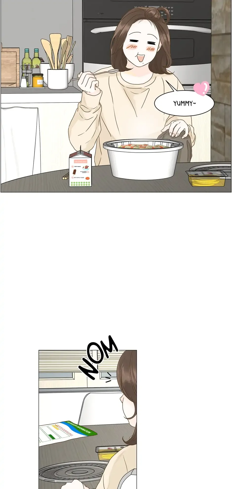 Let’s go to work tommorow! Chapter 91 page 4