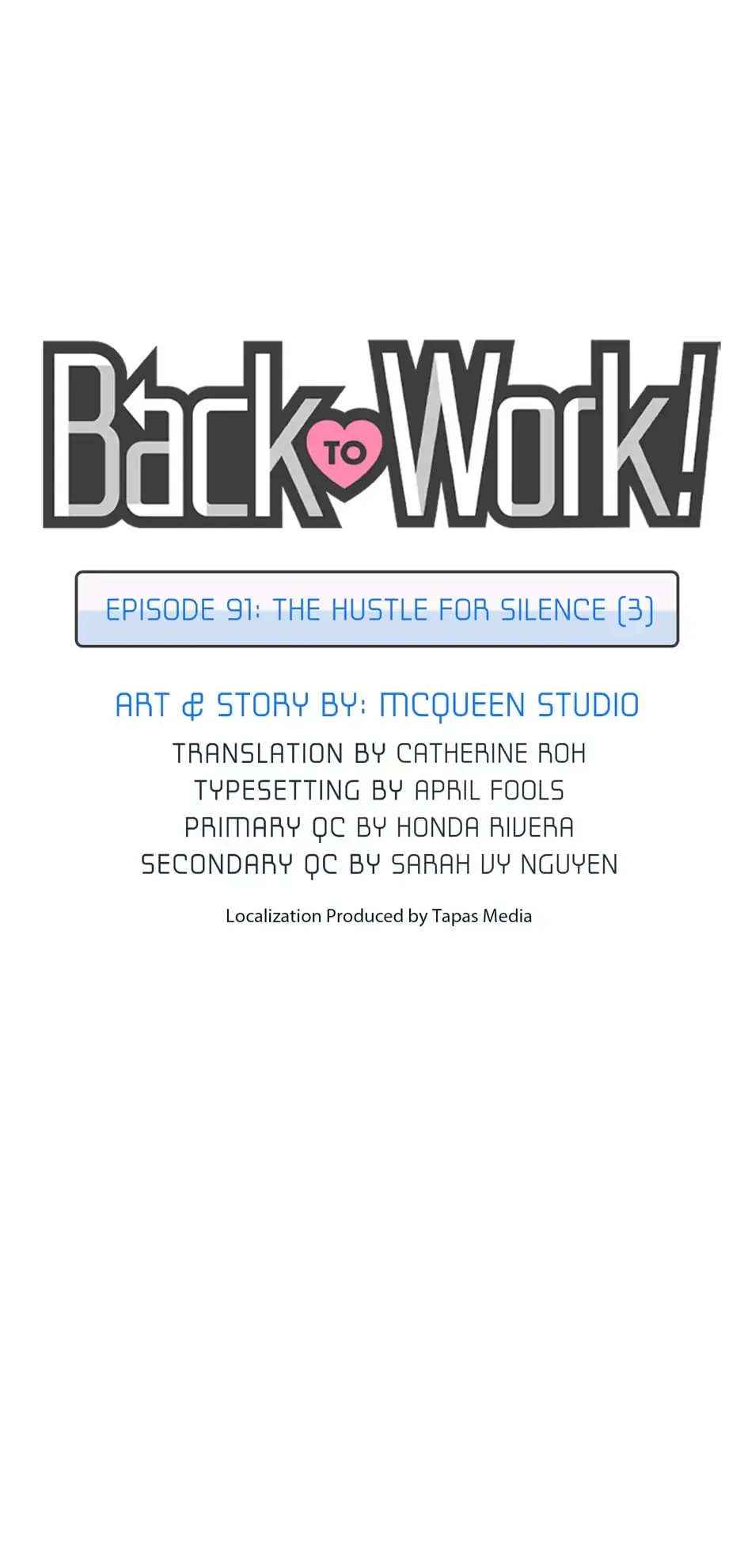 Let’s go to work tommorow! Chapter 91 page 19