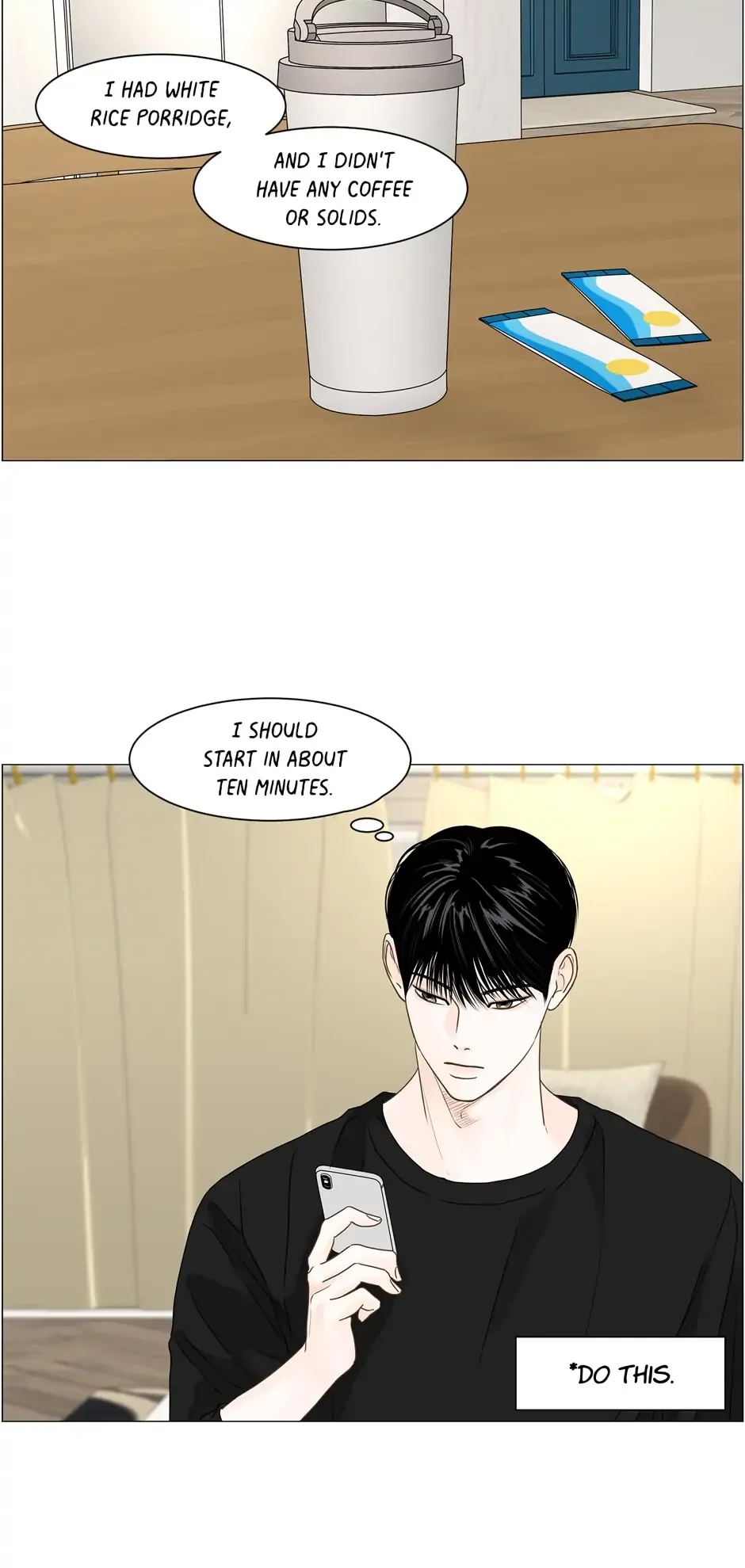 Let’s go to work tommorow! Chapter 91 page 10
