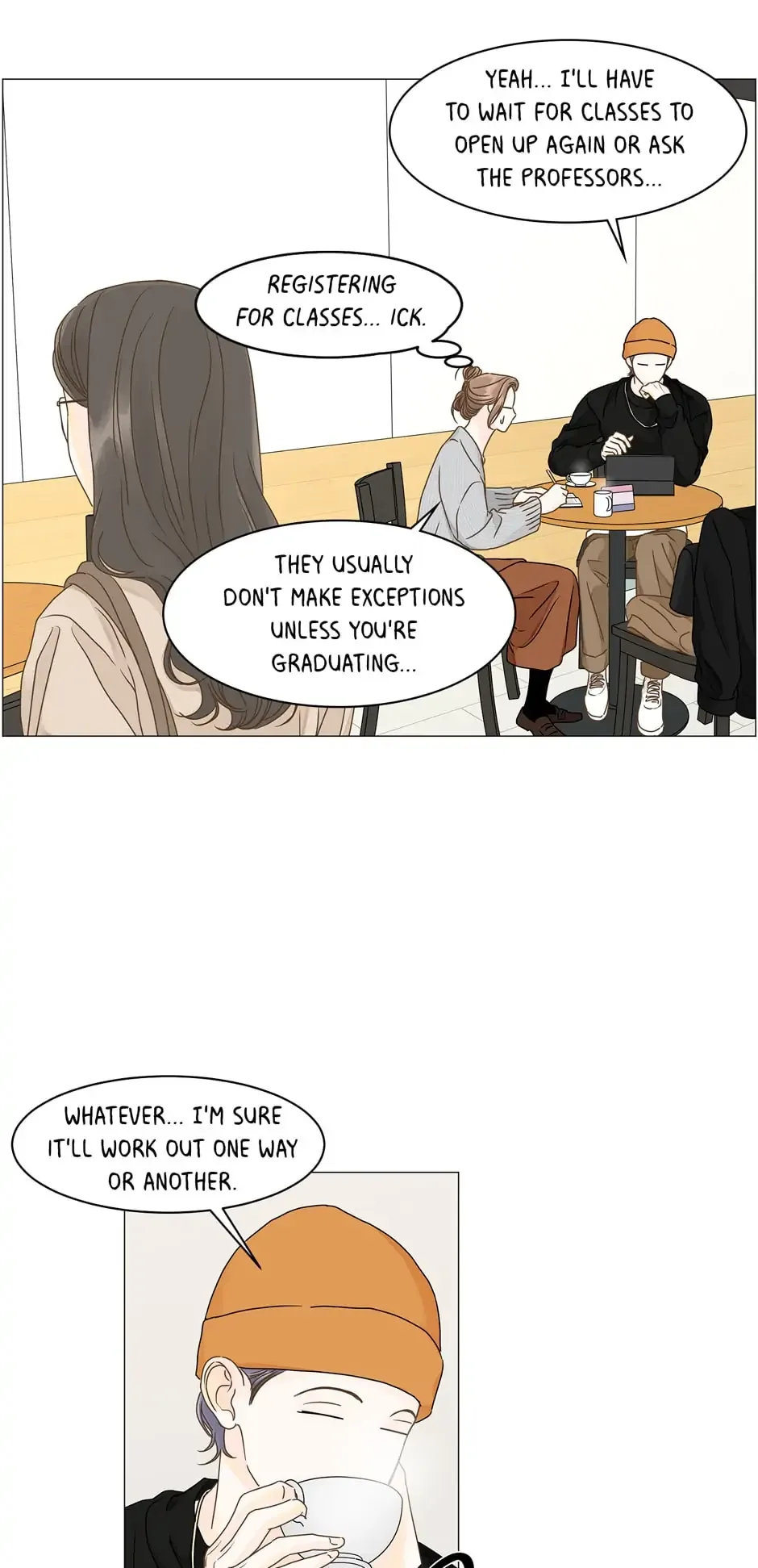 Let’s go to work tommorow! Chapter 88 page 46