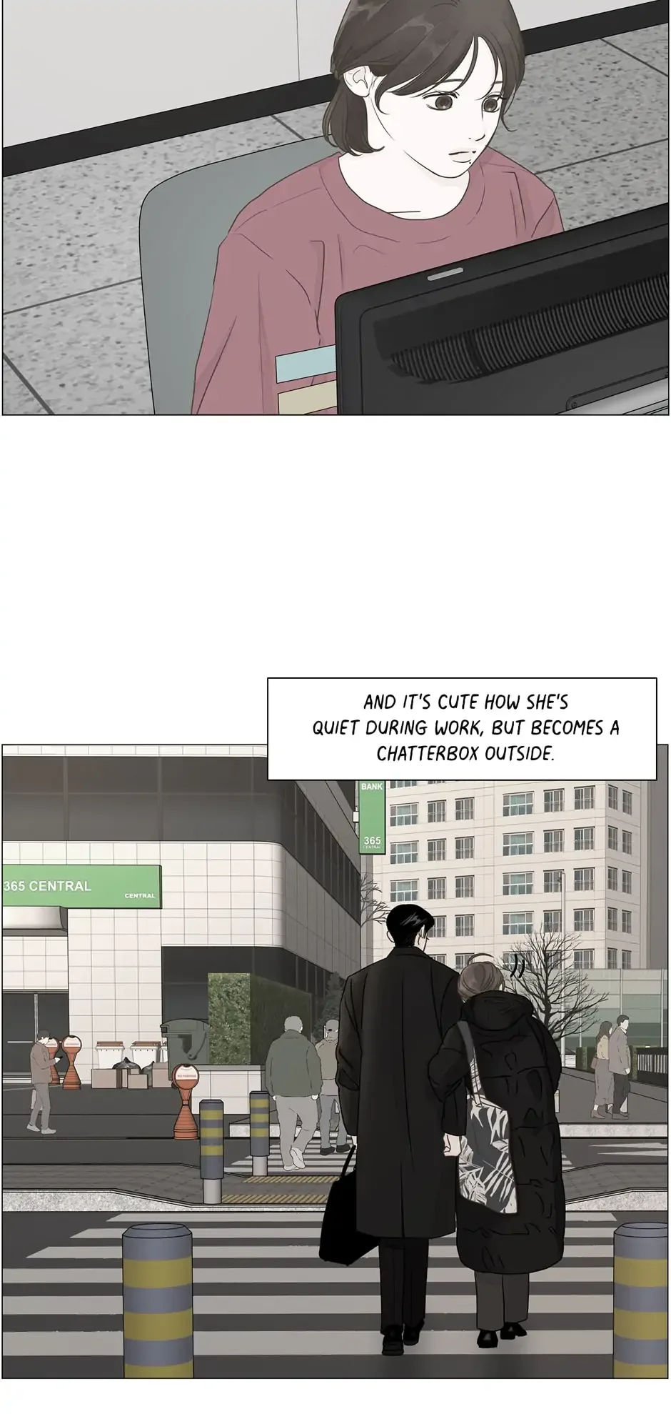 Let’s go to work tommorow! Chapter 91 page 35