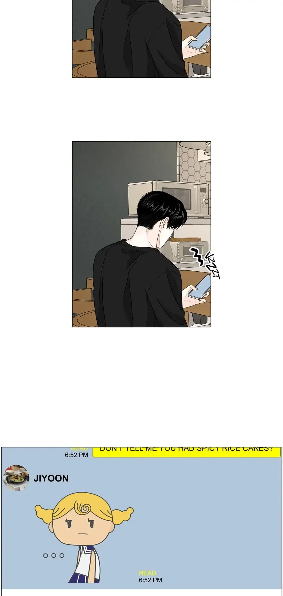 Let’s go to work tommorow! Chapter 91 page 14