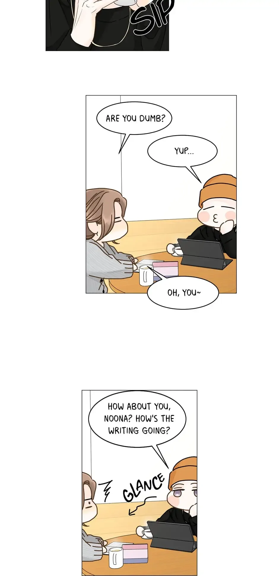 Let’s go to work tommorow! Chapter 88 page 47