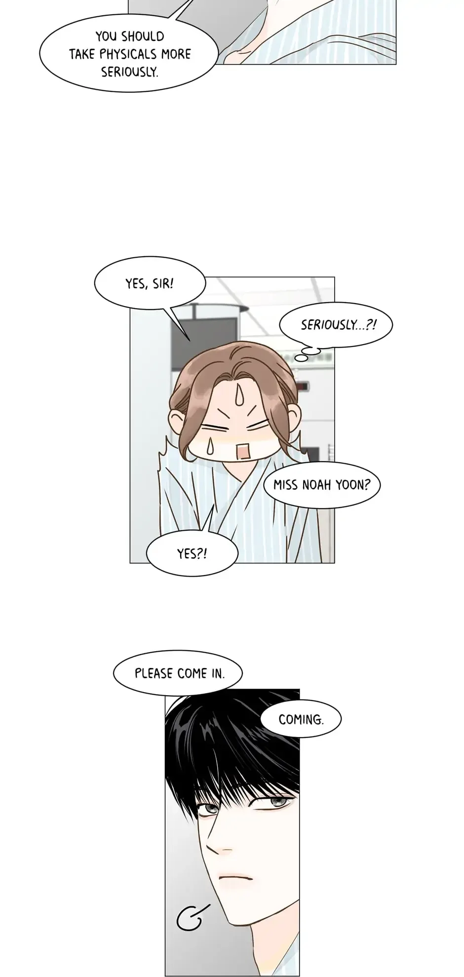Let’s go to work tommorow! Chapter 91 page 32