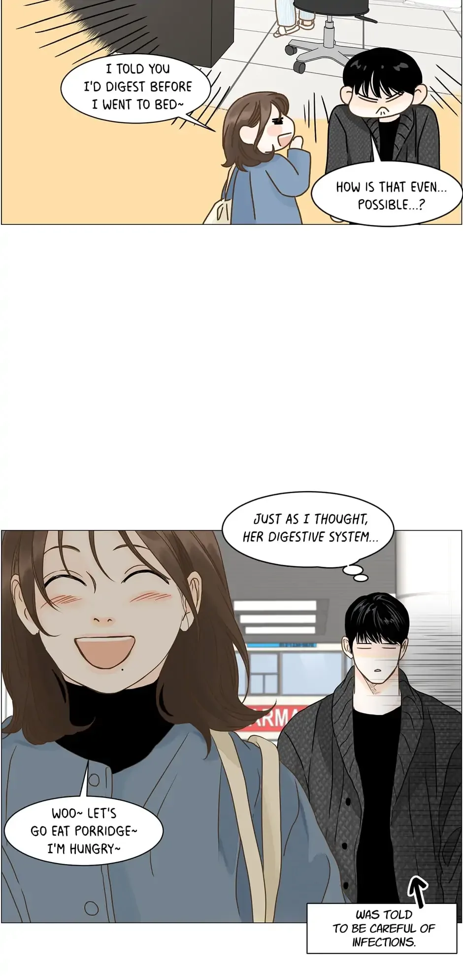 Let’s go to work tommorow! Chapter 91 page 47