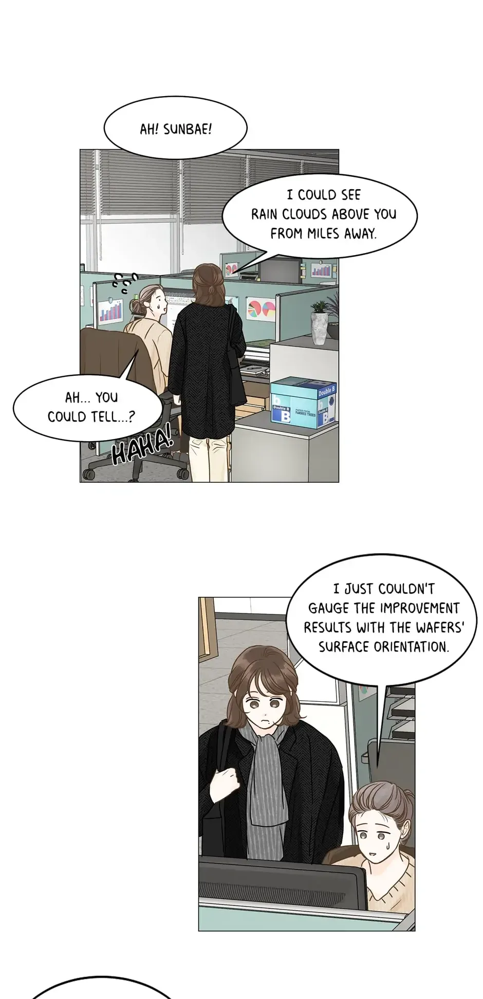 Let’s go to work tommorow! Chapter 90 page 49