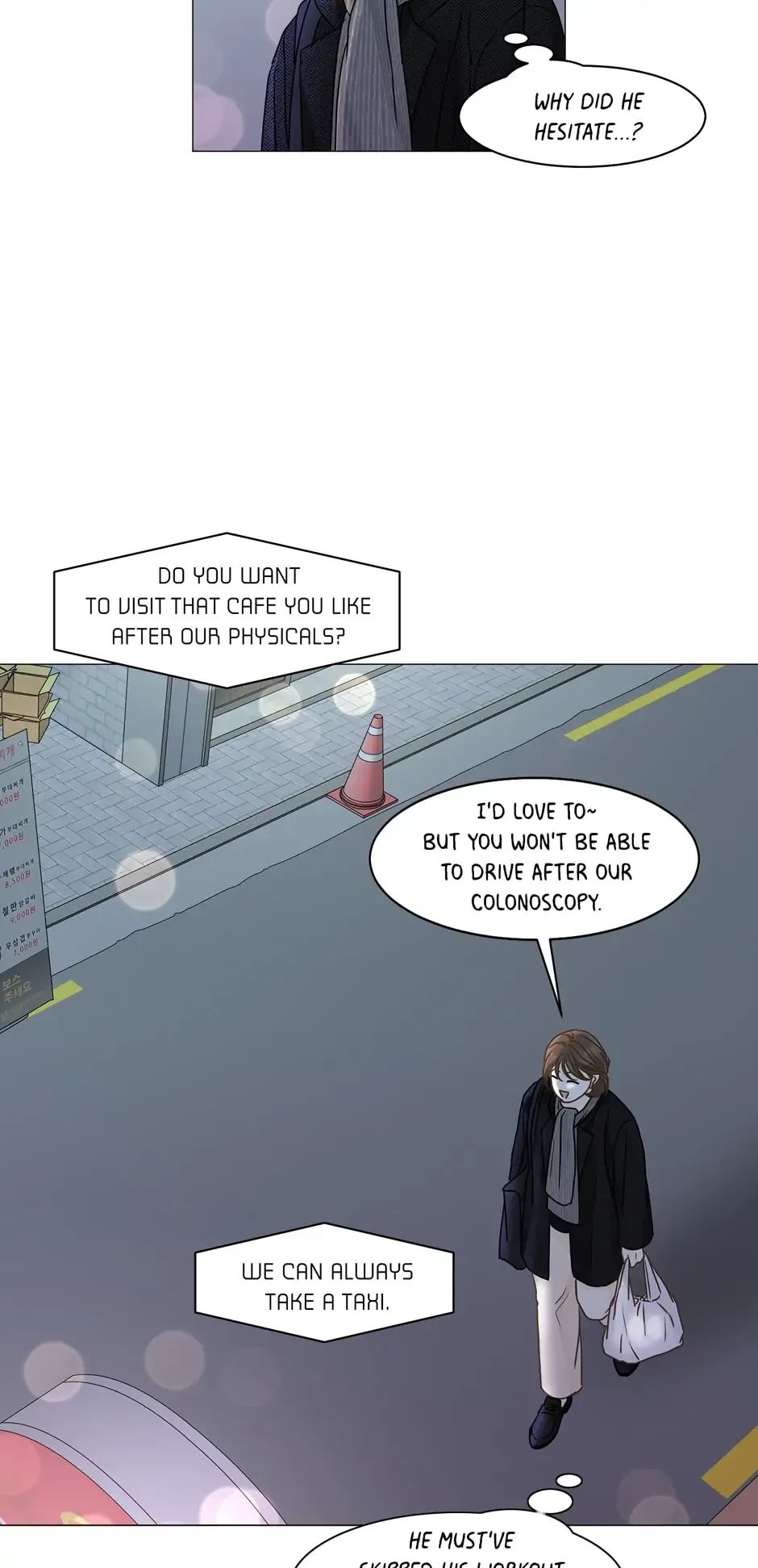 Let’s go to work tommorow! Chapter 90 page 61