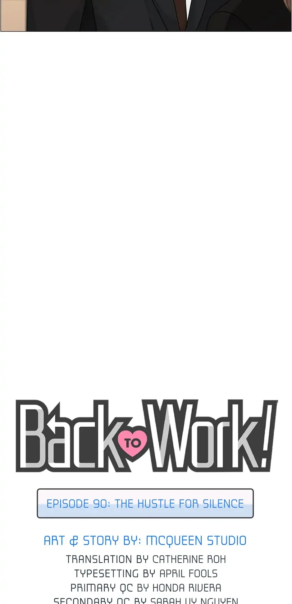Let’s go to work tommorow! Chapter 90 page 41
