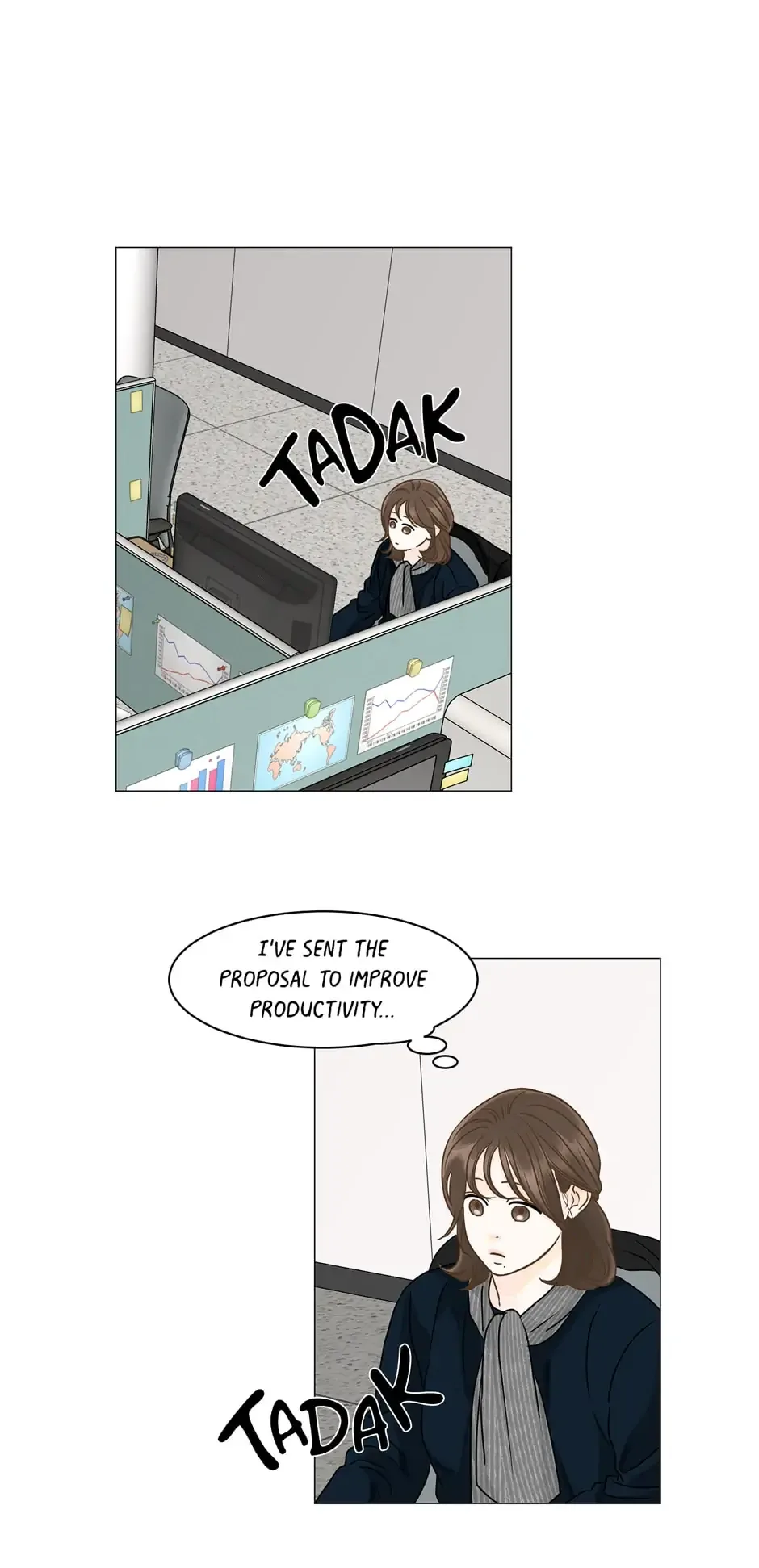 Let’s go to work tommorow! Chapter 90 page 43