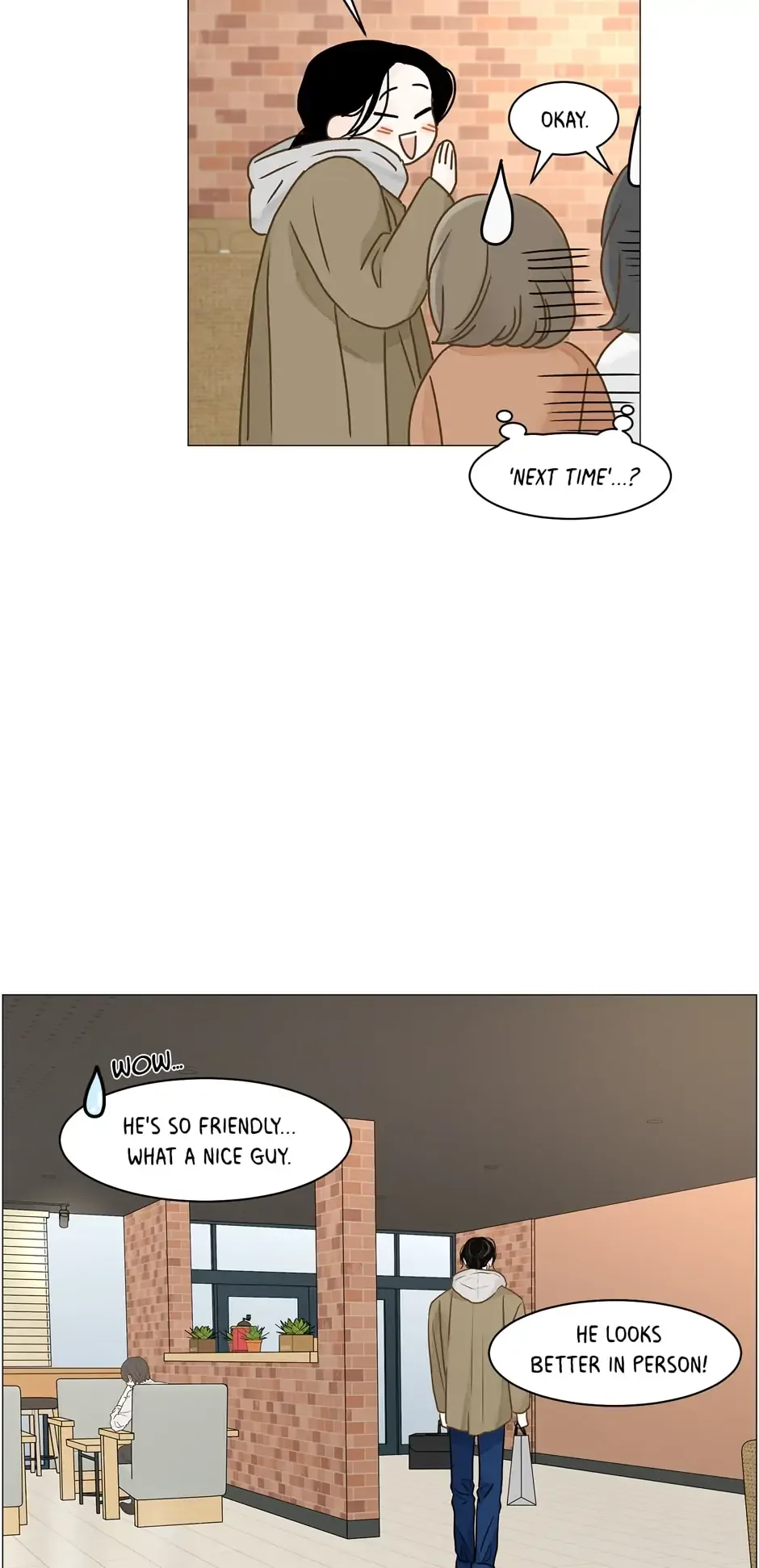 Let’s go to work tommorow! Chapter 90 page 36
