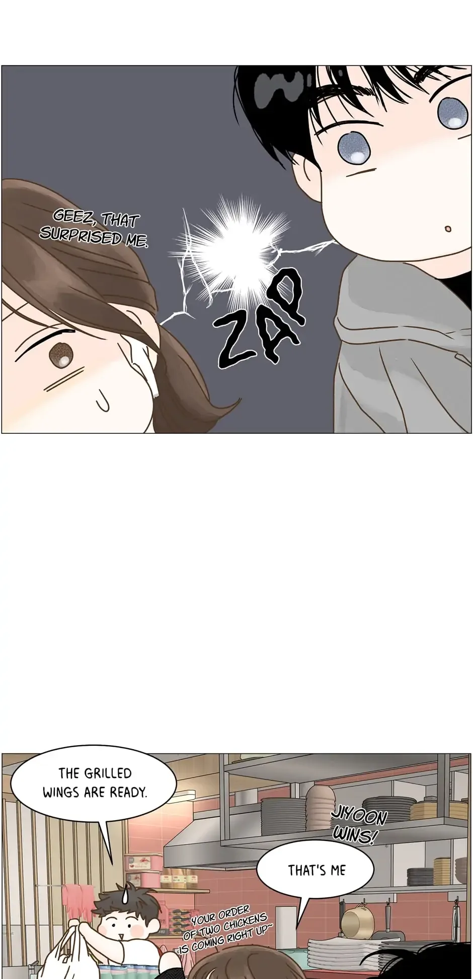 Let’s go to work tommorow! Chapter 90 page 58