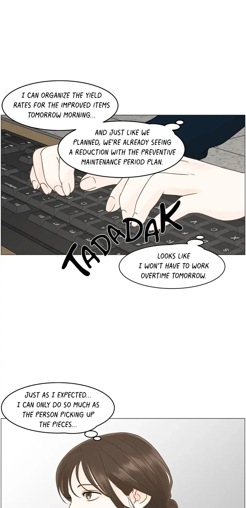 Let’s go to work tommorow! Chapter 90 page 44