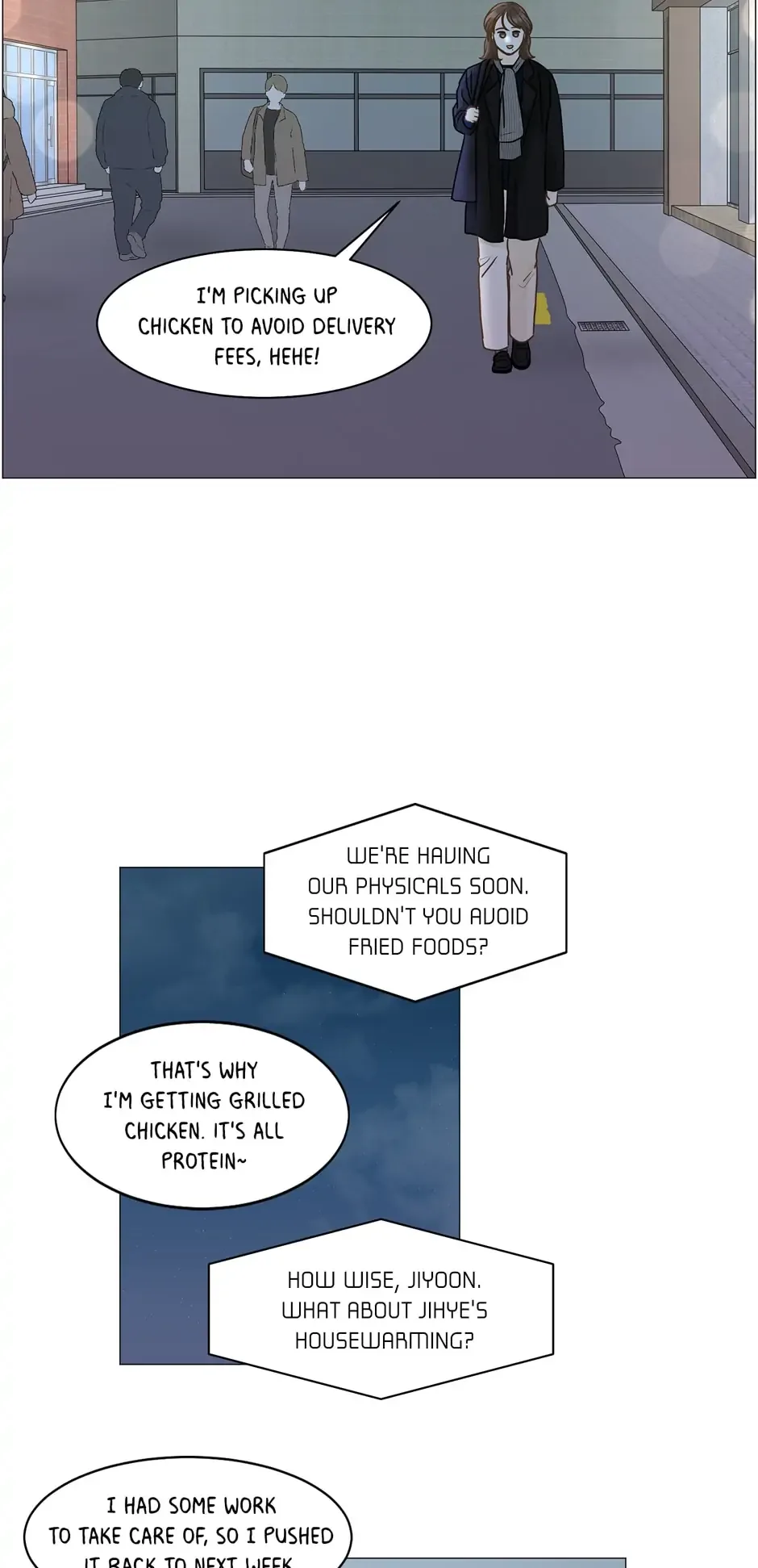Let’s go to work tommorow! Chapter 90 page 55