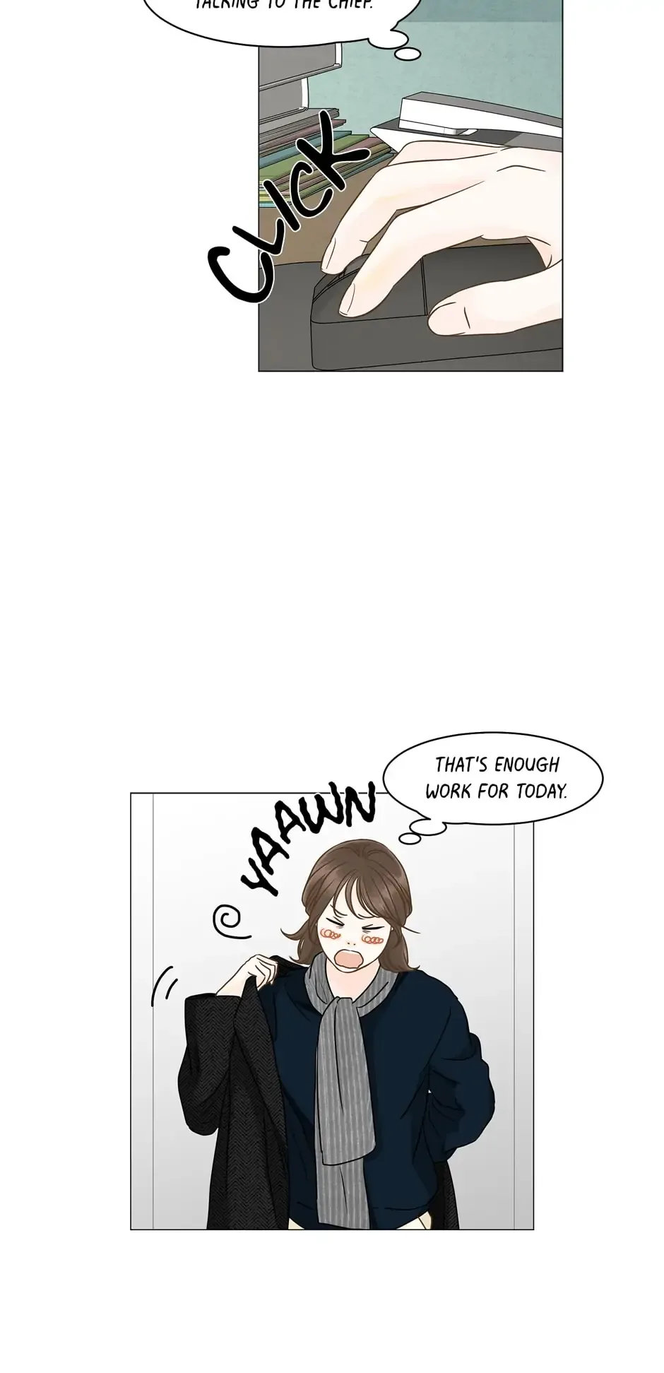 Let’s go to work tommorow! Chapter 90 page 46