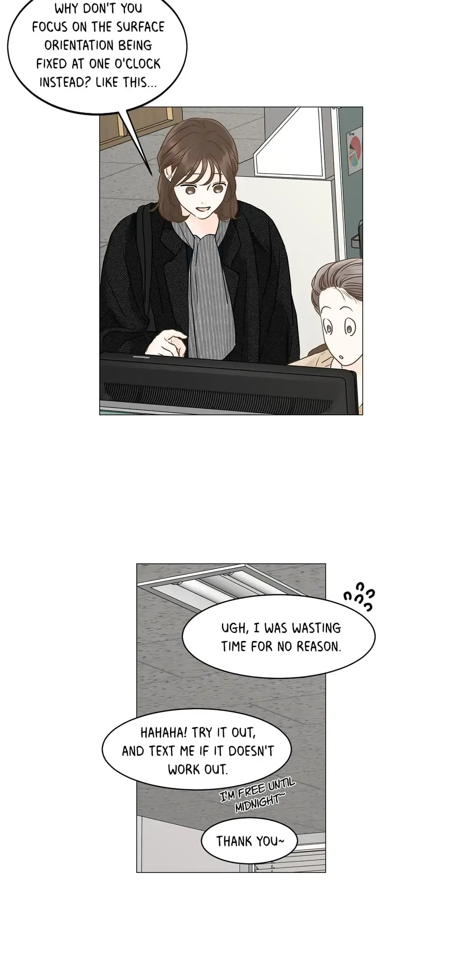 Let’s go to work tommorow! Chapter 90 page 50