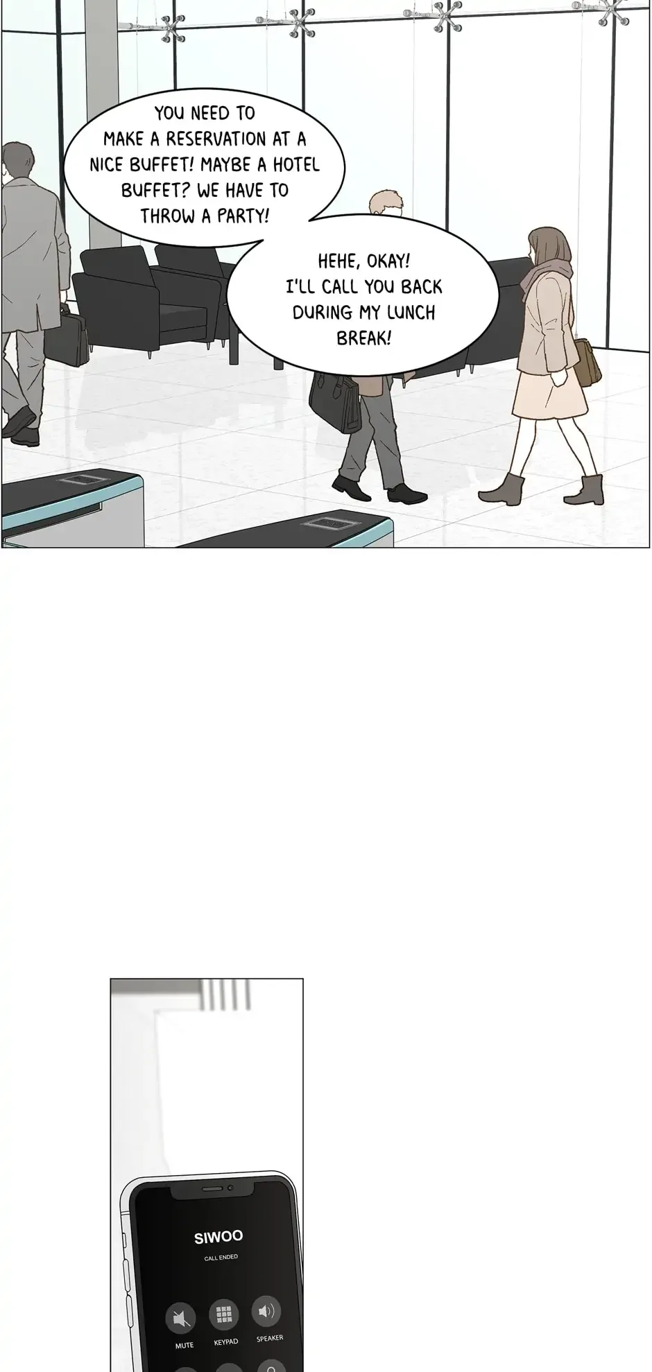 Let’s go to work tommorow! Chapter 94 page 40