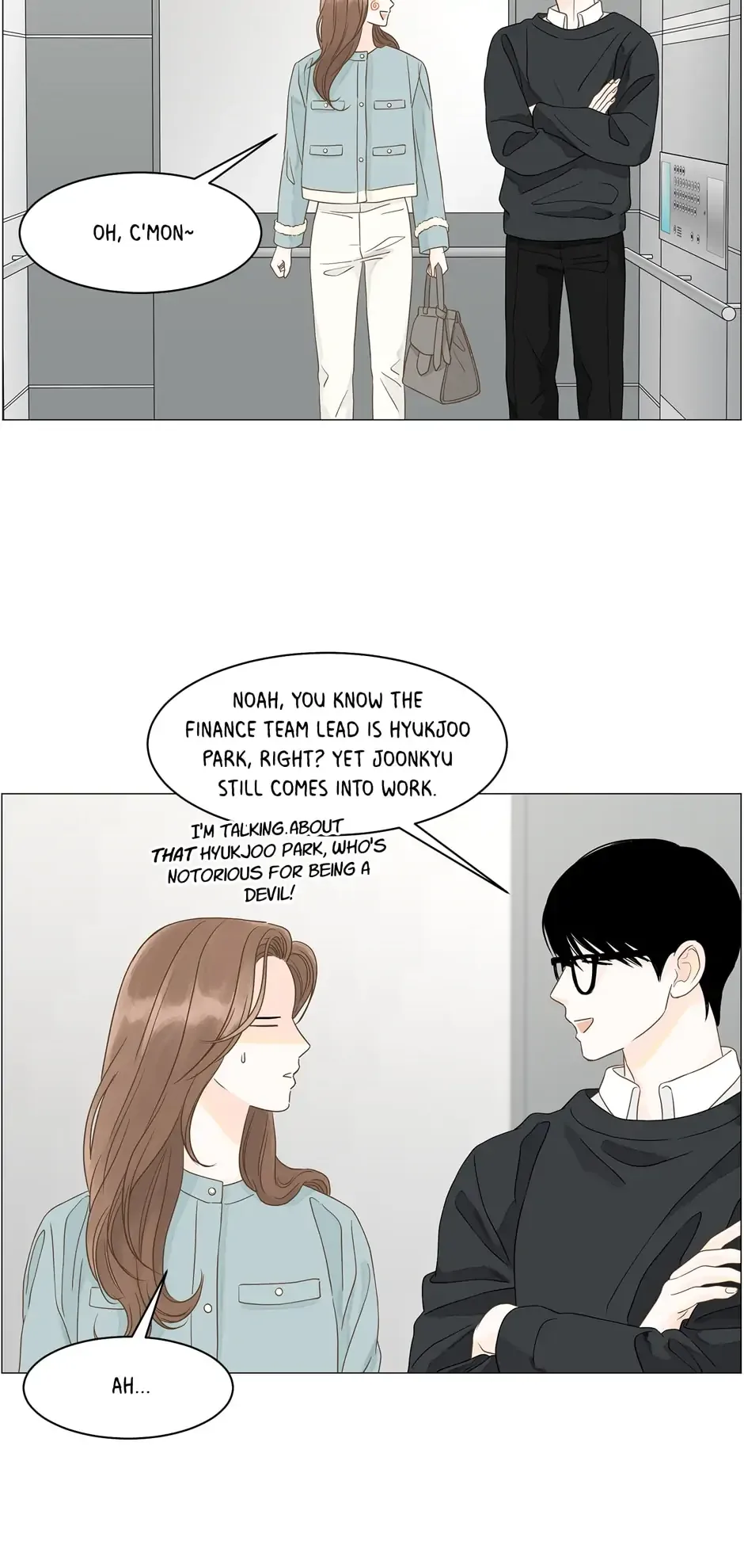 Let’s go to work tommorow! Chapter 94 page 27