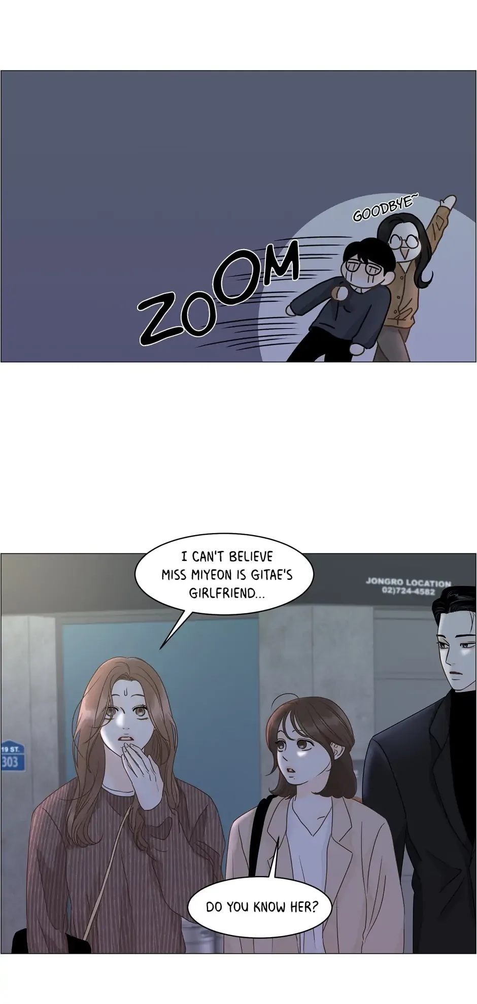 Let’s go to work tommorow! Chapter 93 page 37