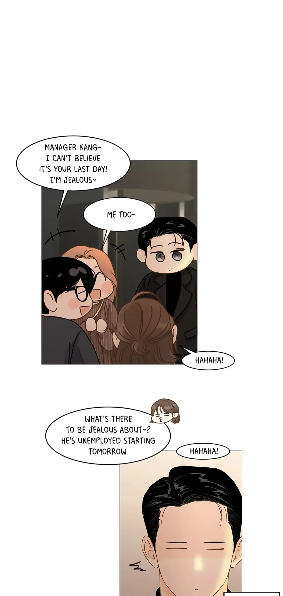 Let’s go to work tommorow! Chapter 93 page 19