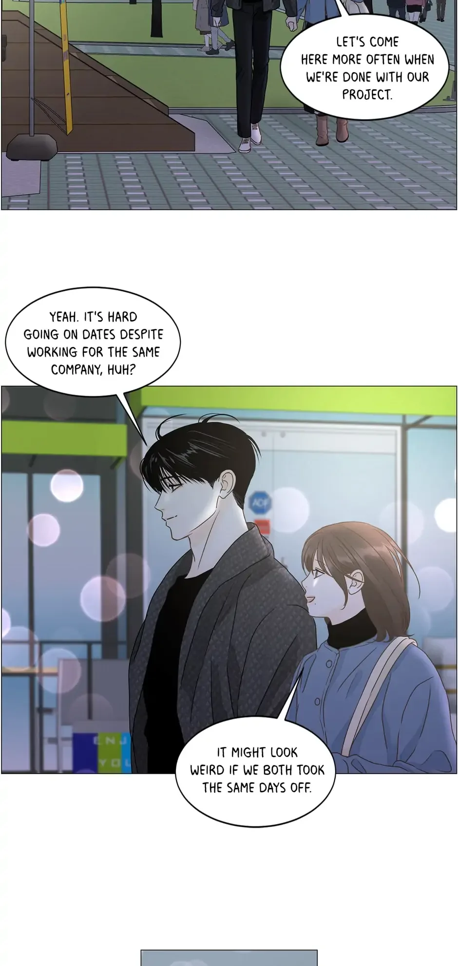 Let’s go to work tommorow! Chapter 92 page 24