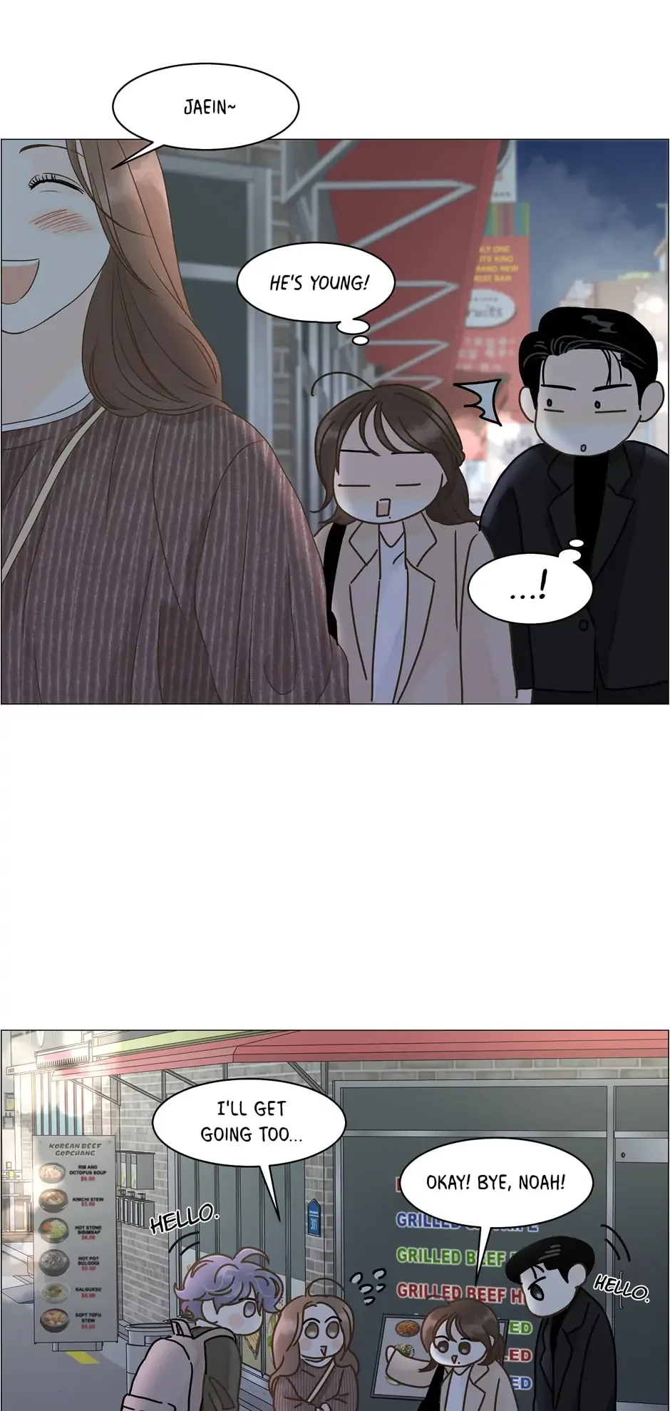 Let’s go to work tommorow! Chapter 93 page 40