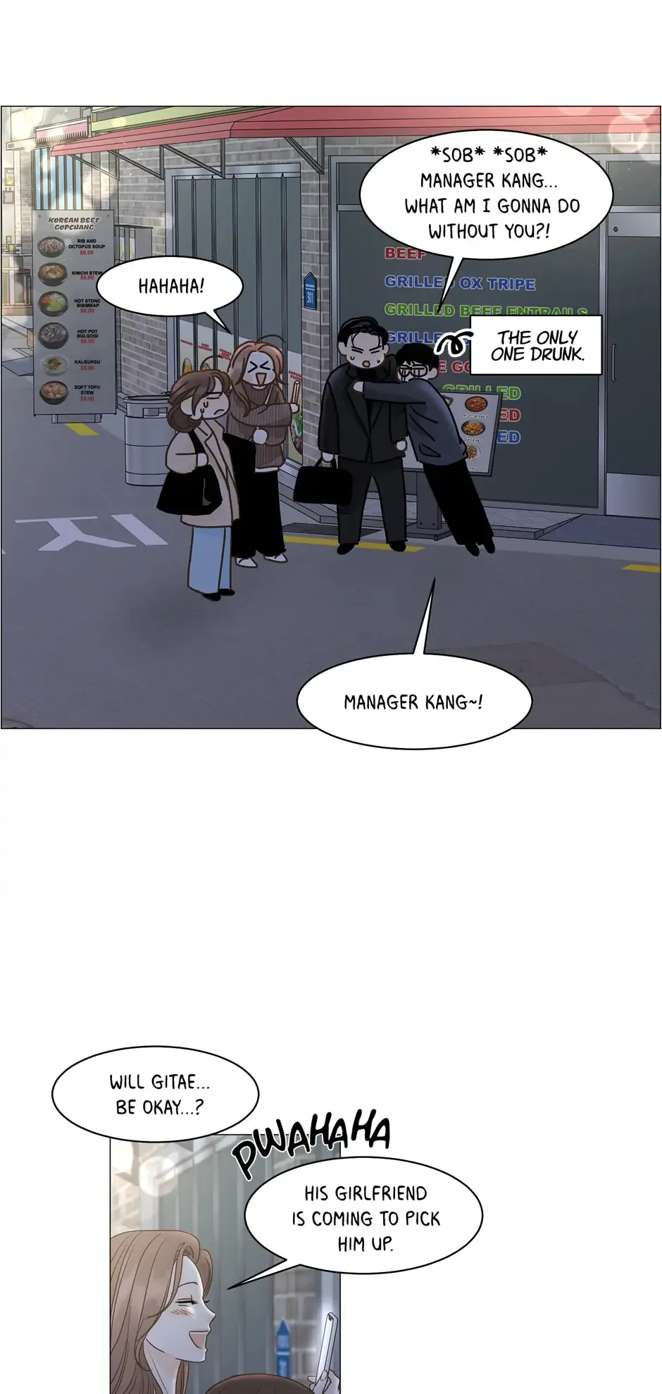 Let’s go to work tommorow! Chapter 93 page 33