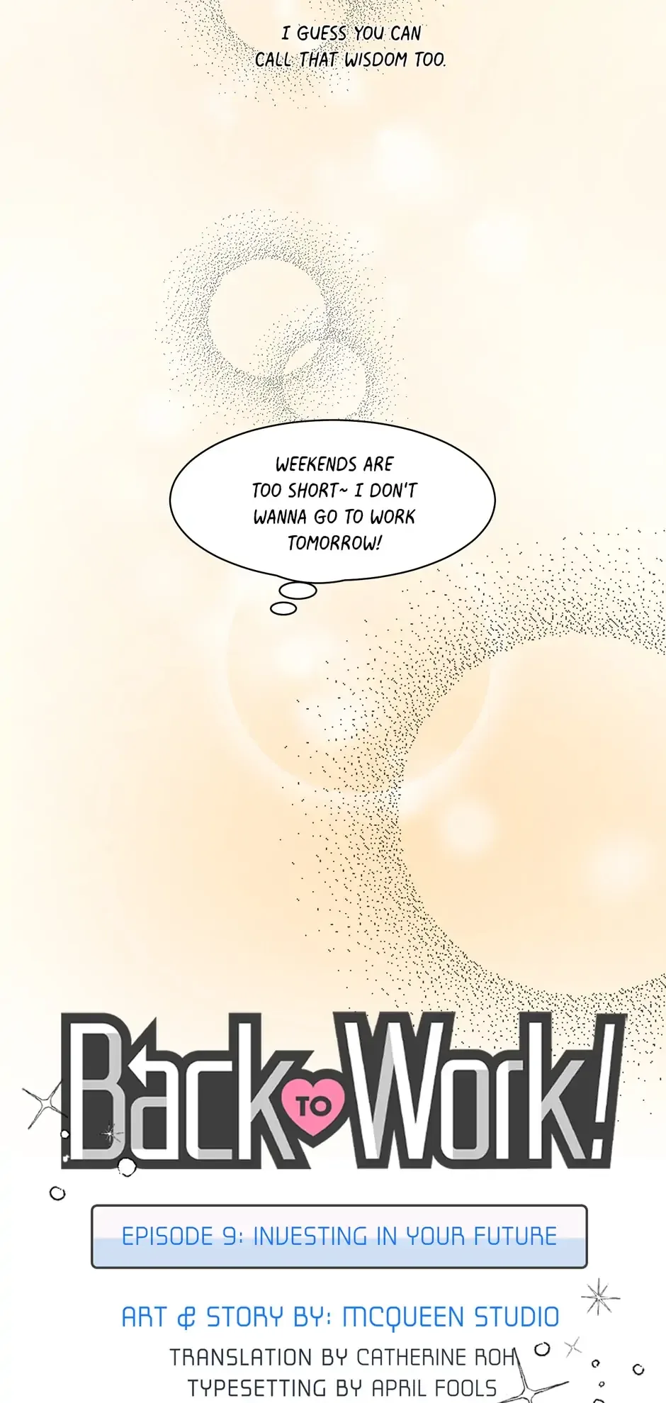 Let’s go to work tommorow! Chapter 94 page 10