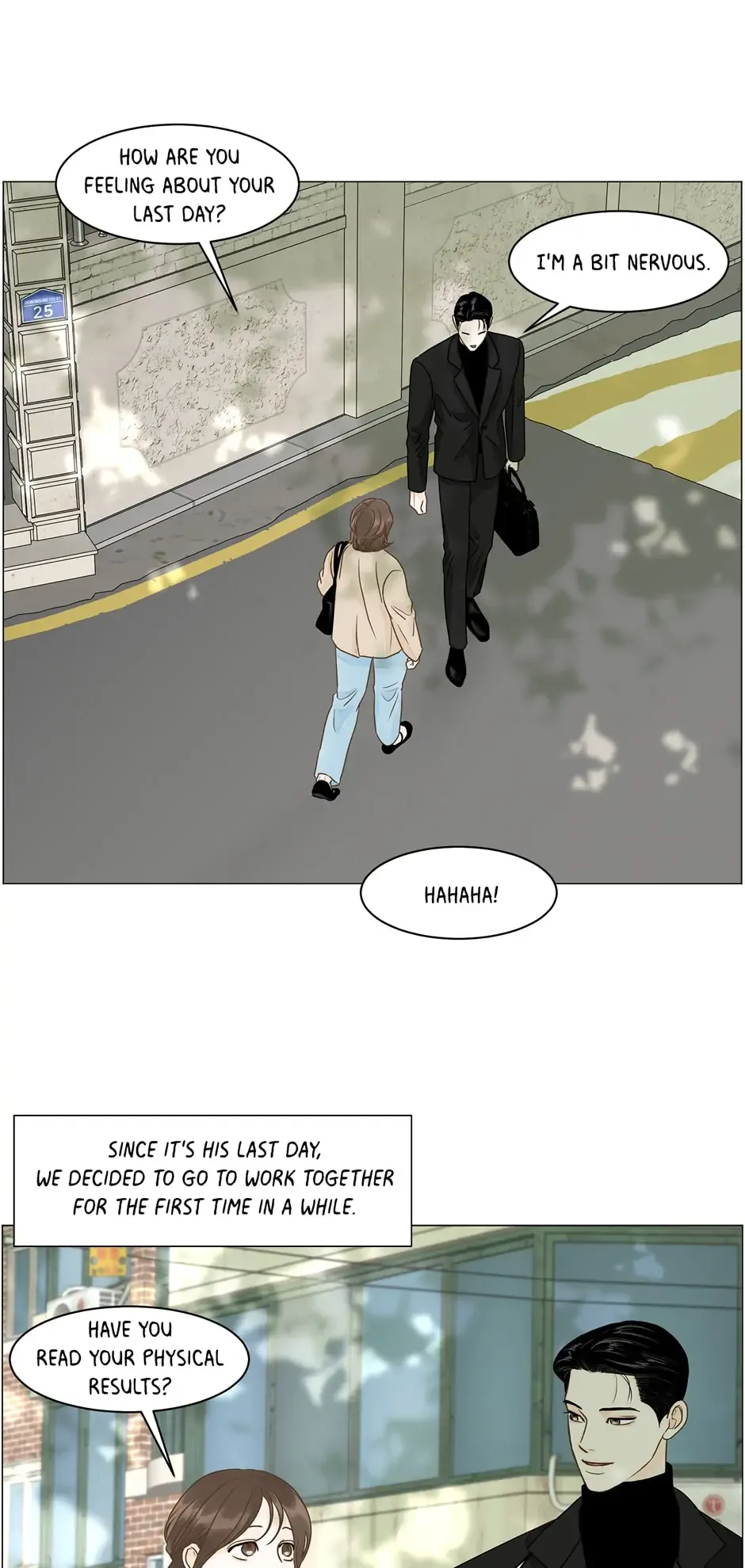 Let’s go to work tommorow! Chapter 93 page 8