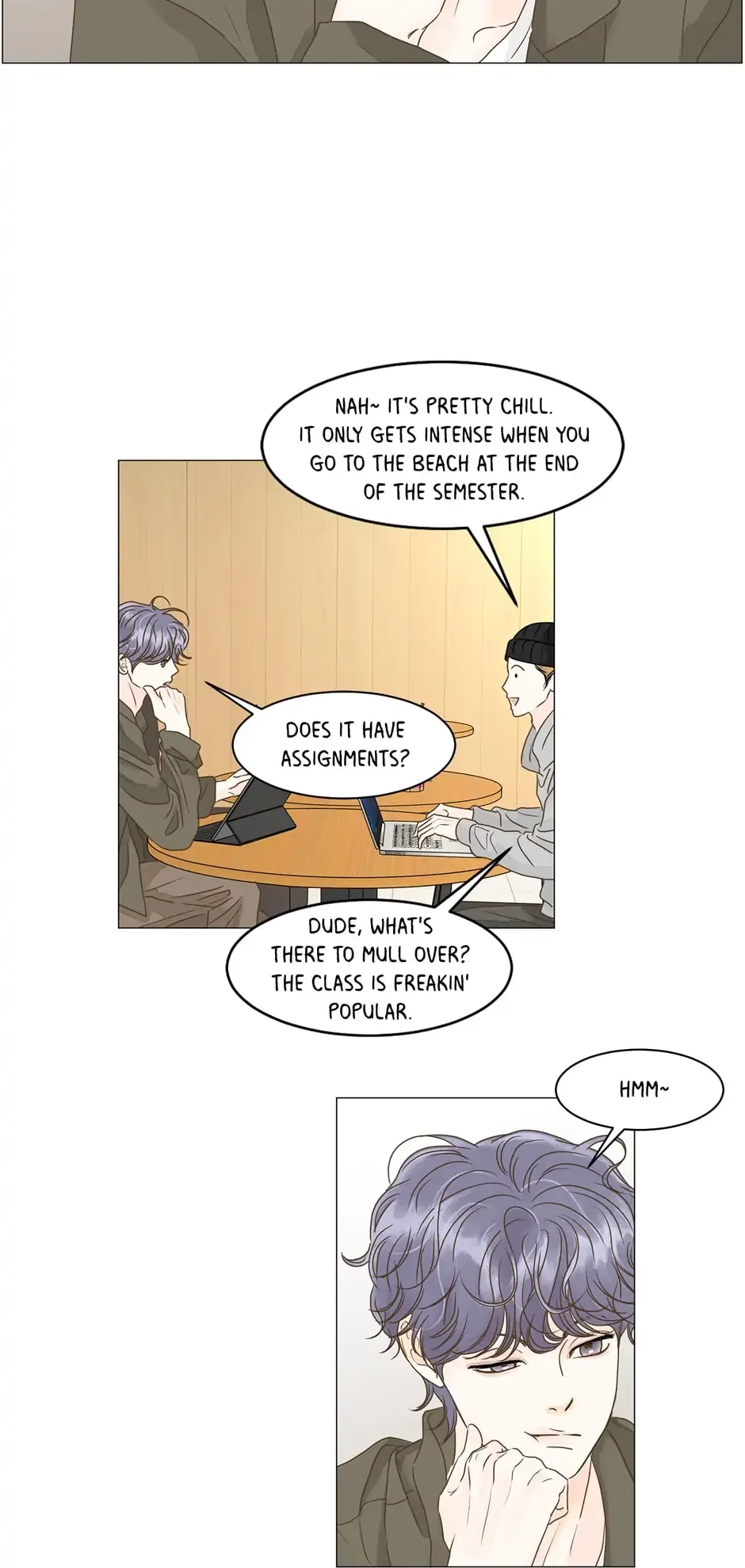 Let’s go to work tommorow! Chapter 93 page 27