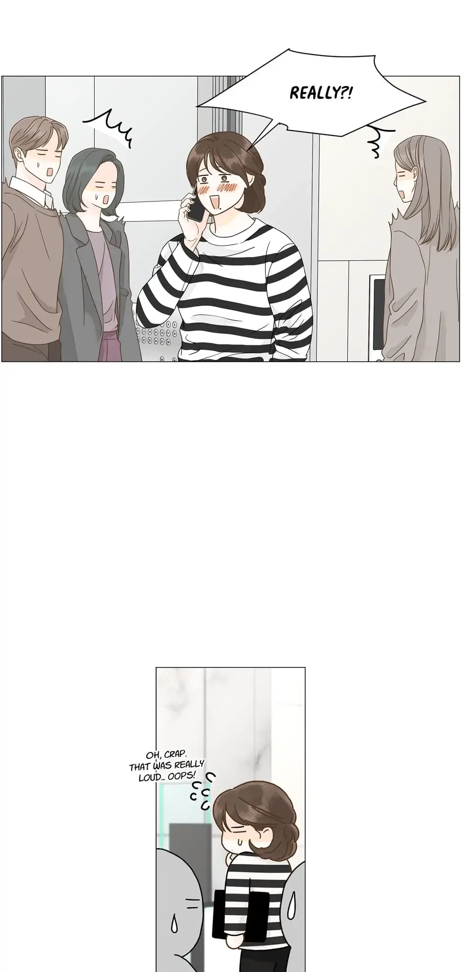 Let’s go to work tommorow! Chapter 94 page 38