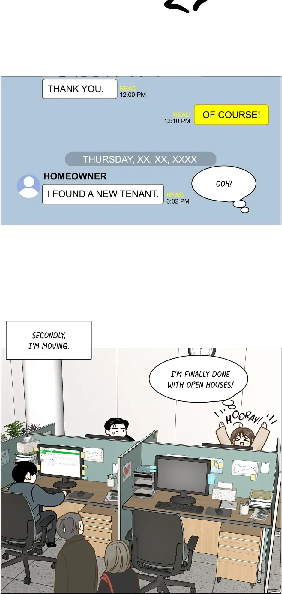 Let’s go to work tommorow! Chapter 93 page 12