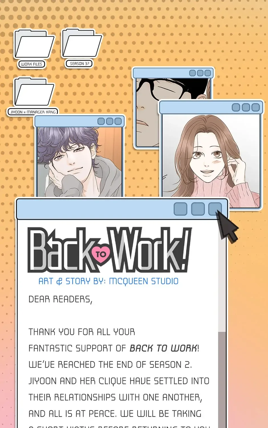 Let’s go to work tommorow! Chapter 93 page 58