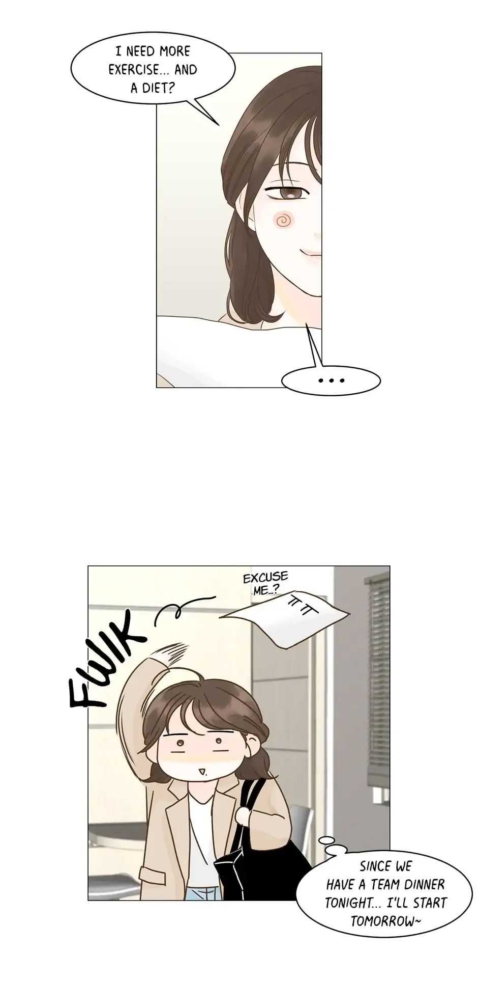Let’s go to work tommorow! Chapter 93 page 4