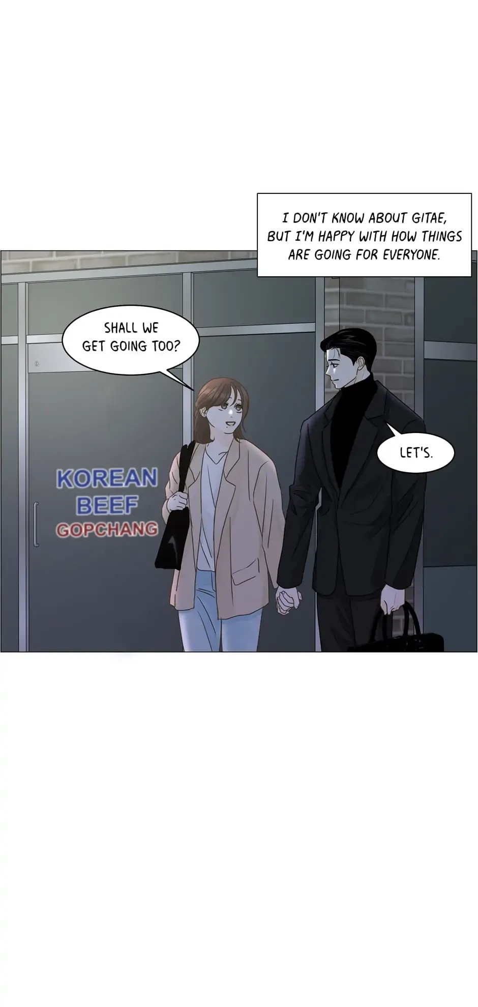 Let’s go to work tommorow! Chapter 93 page 43