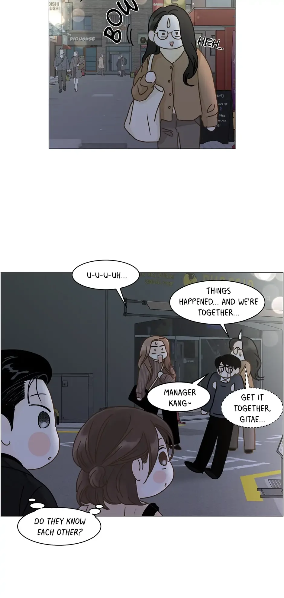 Let’s go to work tommorow! Chapter 93 page 36